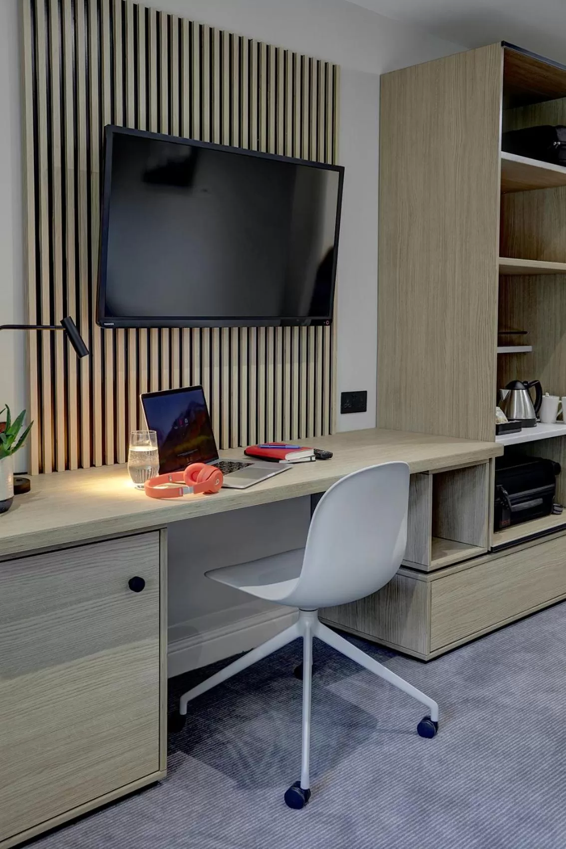 Bedroom in Mytton Fold Hotel, Ribble Valley