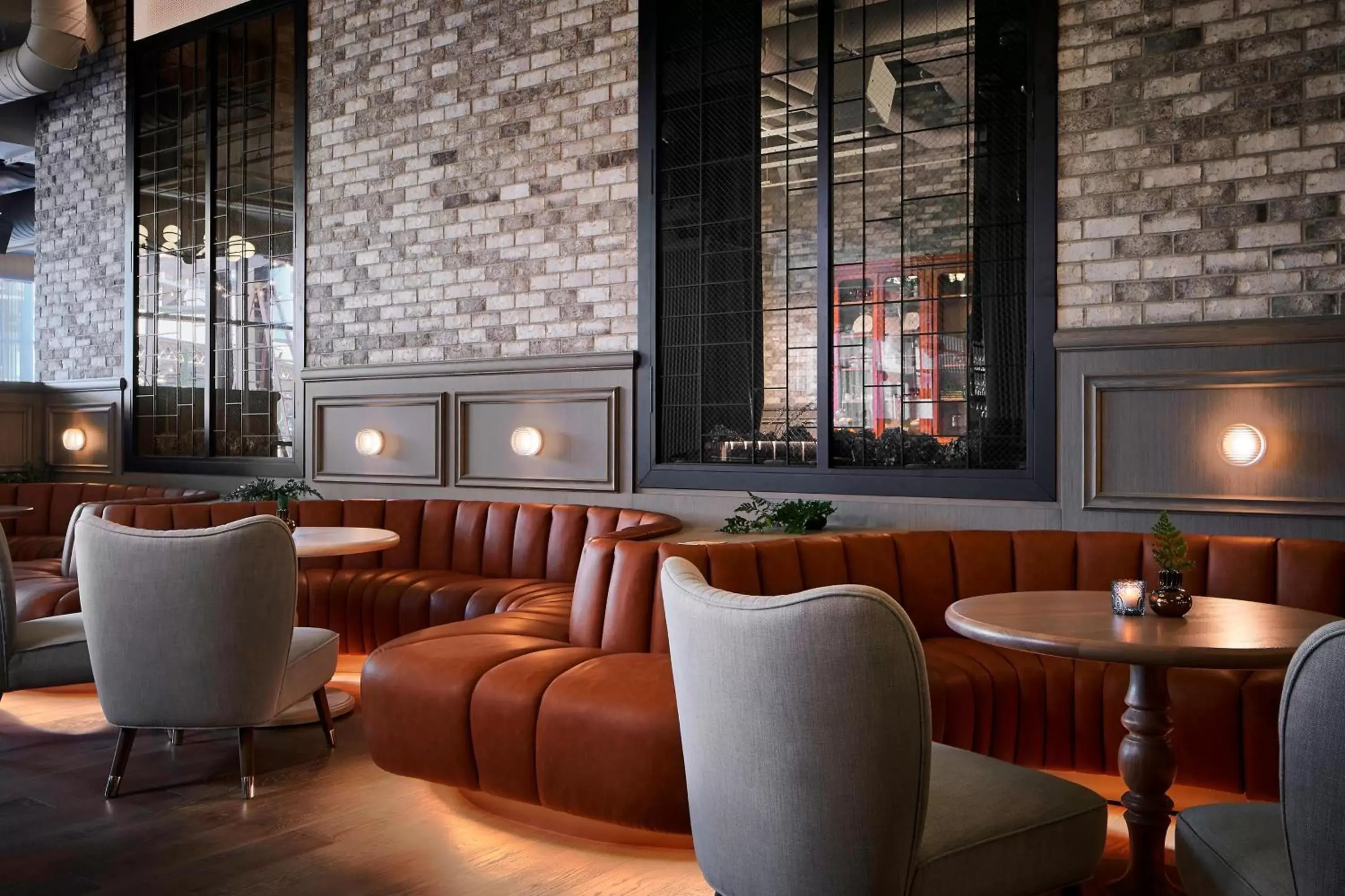 Restaurant/places to eat, Seating Area in Hotel Zachary, Chicago, a Tribute Portfolio Hotel
