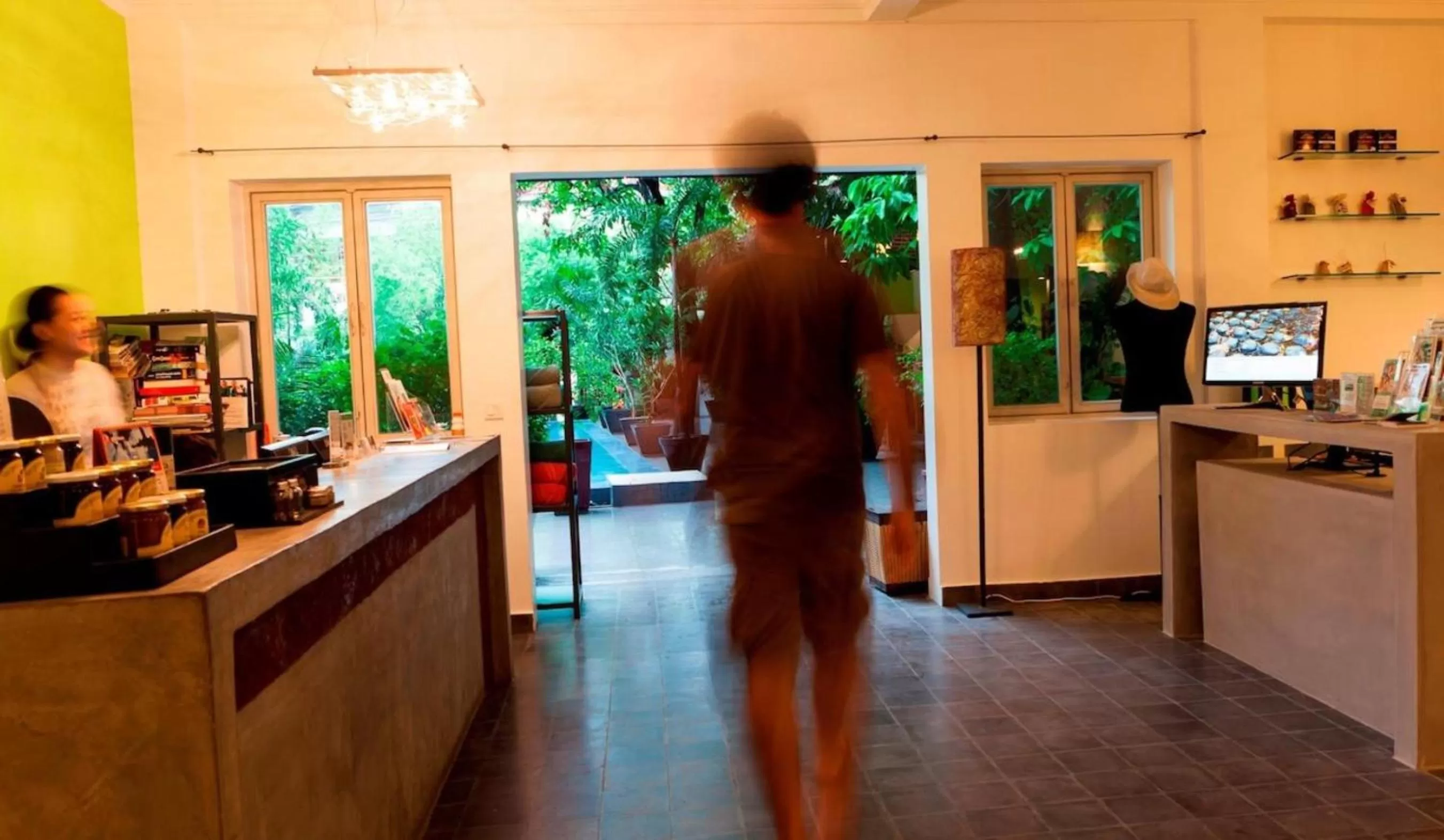 Lobby or reception in The 252