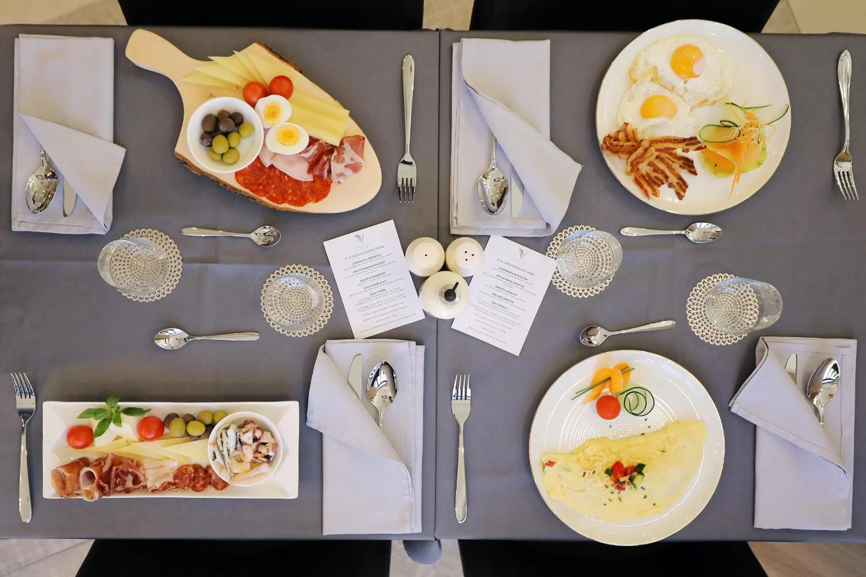 Breakfast in Teatro Verdi Boutique Hotel