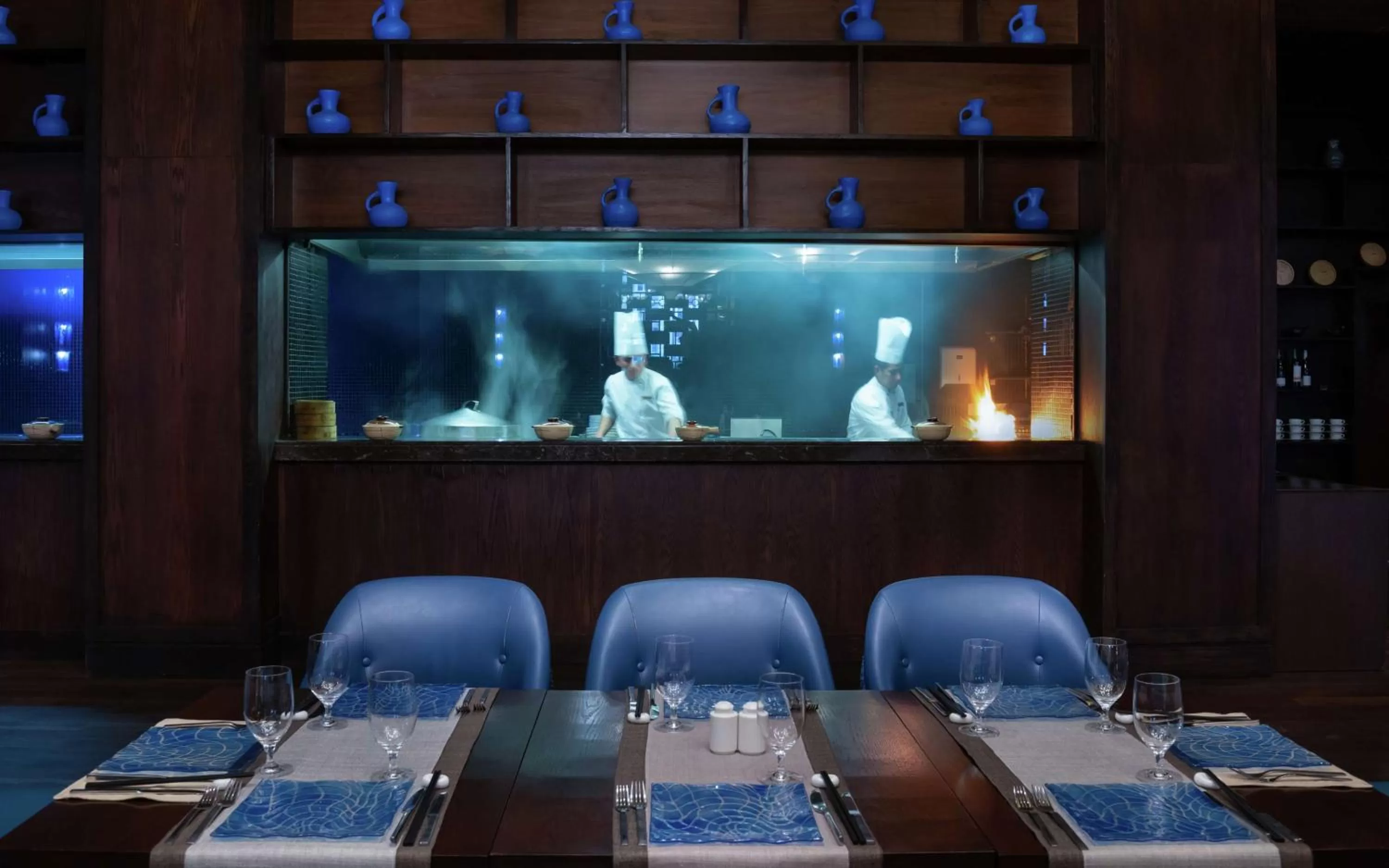 Restaurant/places to eat in Hilton Dushanbe