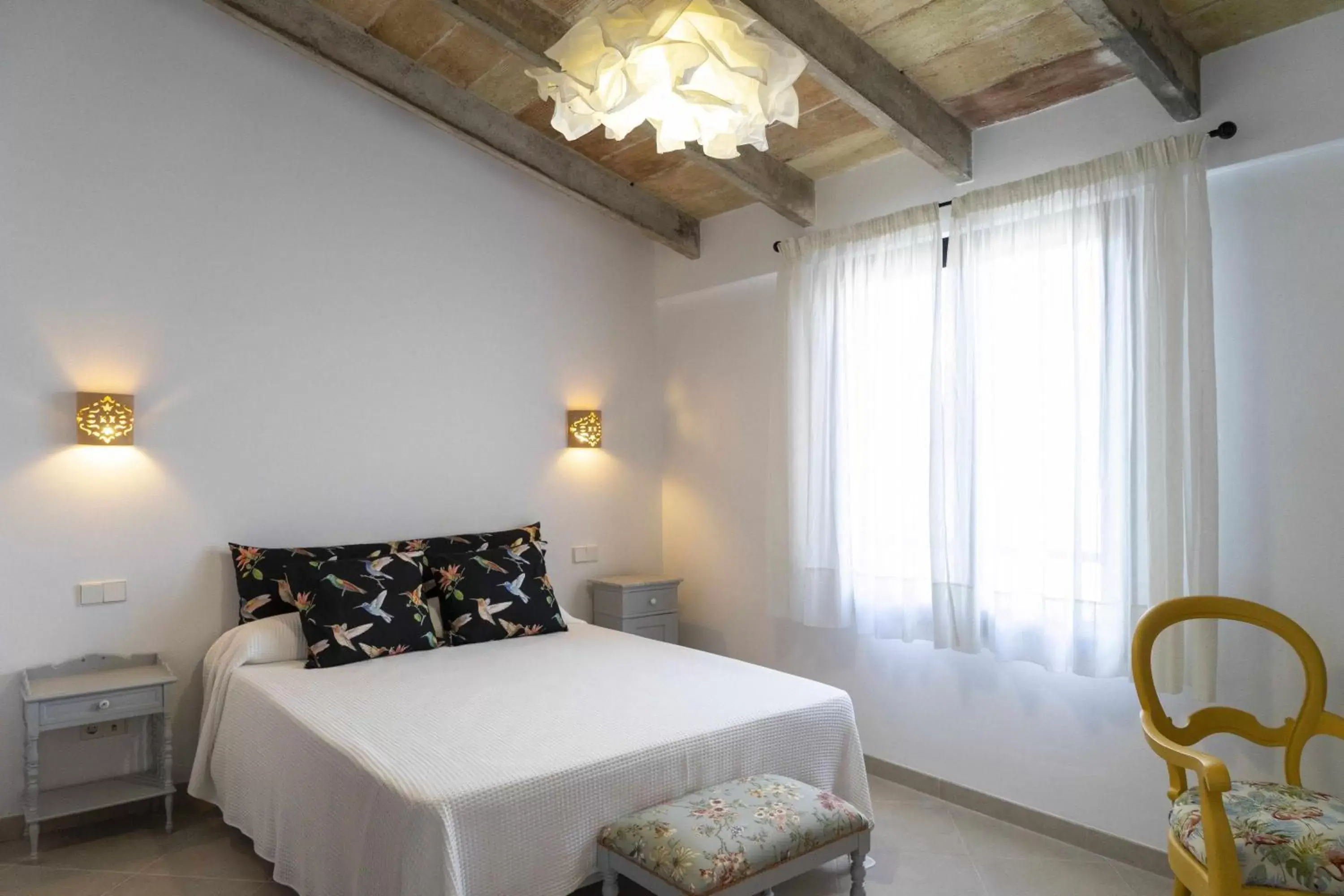 Bed in Atrium Suites Mallorca