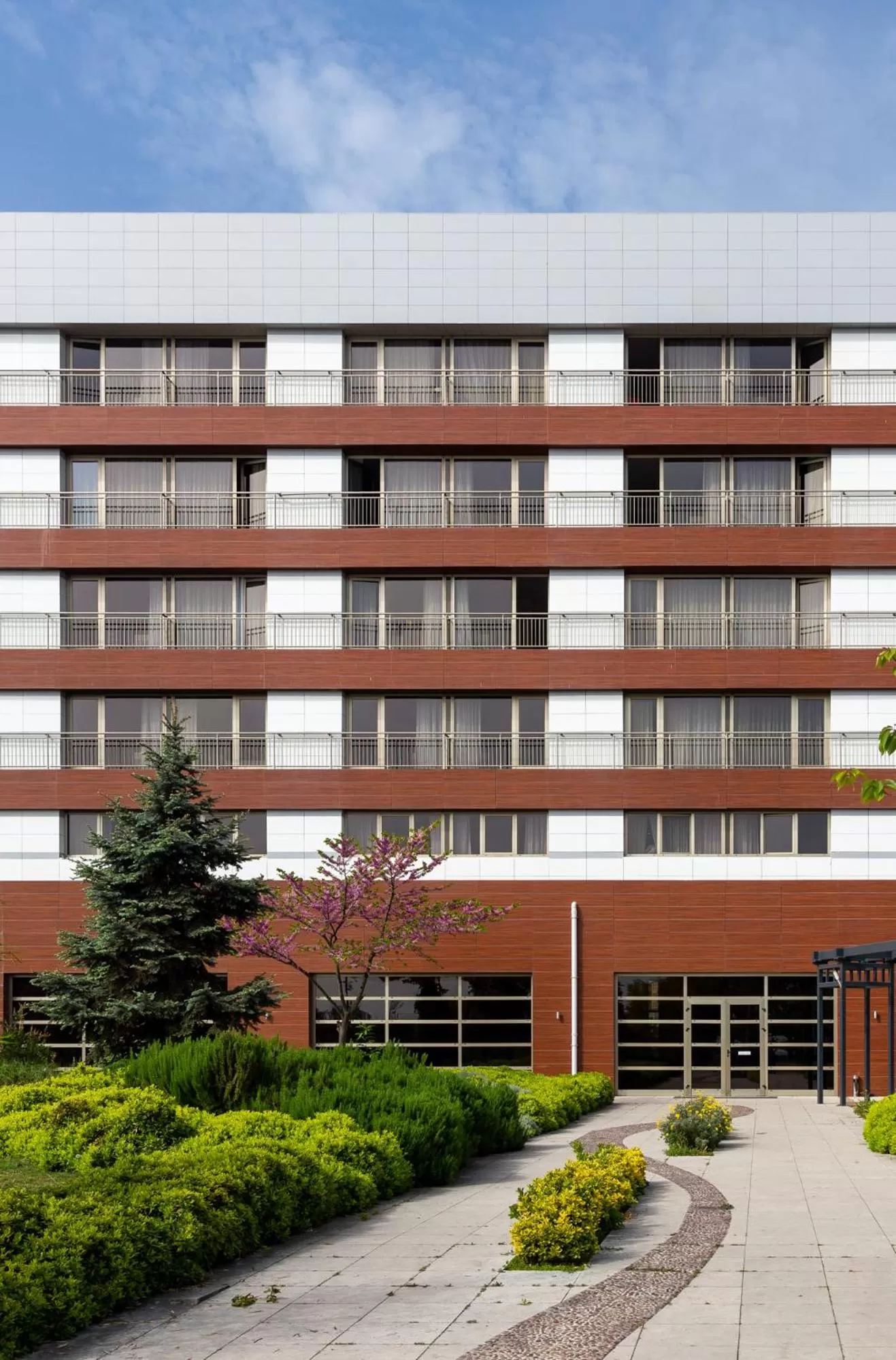 Property building in Novotel Trabzon