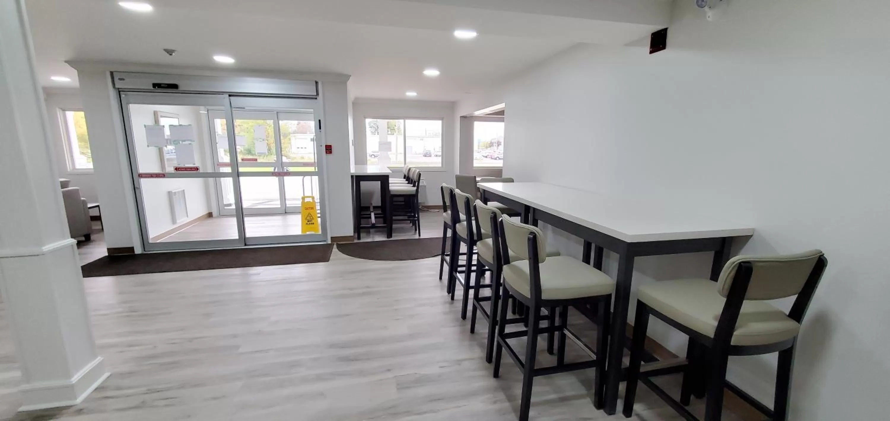 Breakfast in Ramada by Wyndham Miramichi New Brunswick