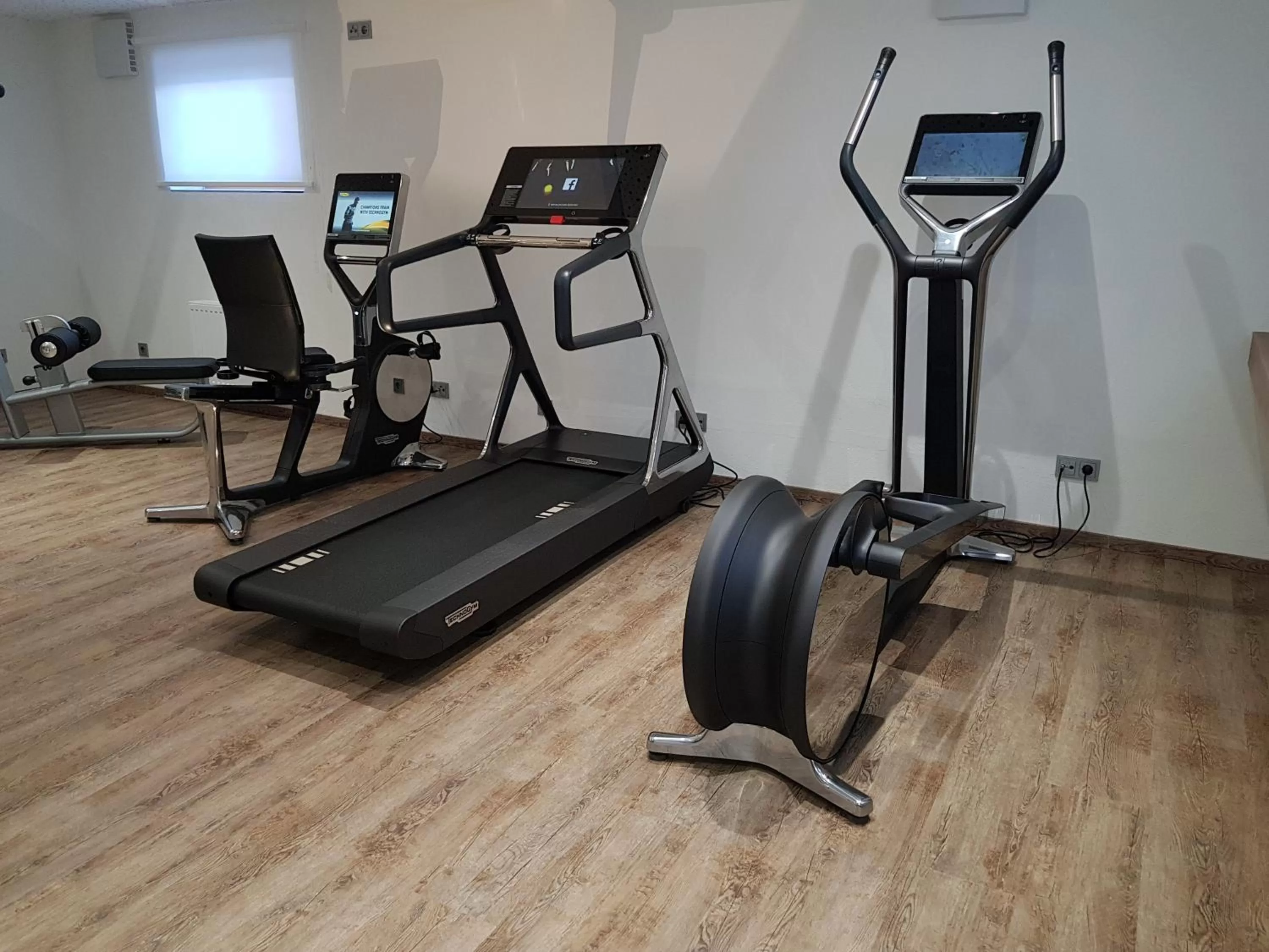 Fitness centre/facilities in Hotel Vergeiner