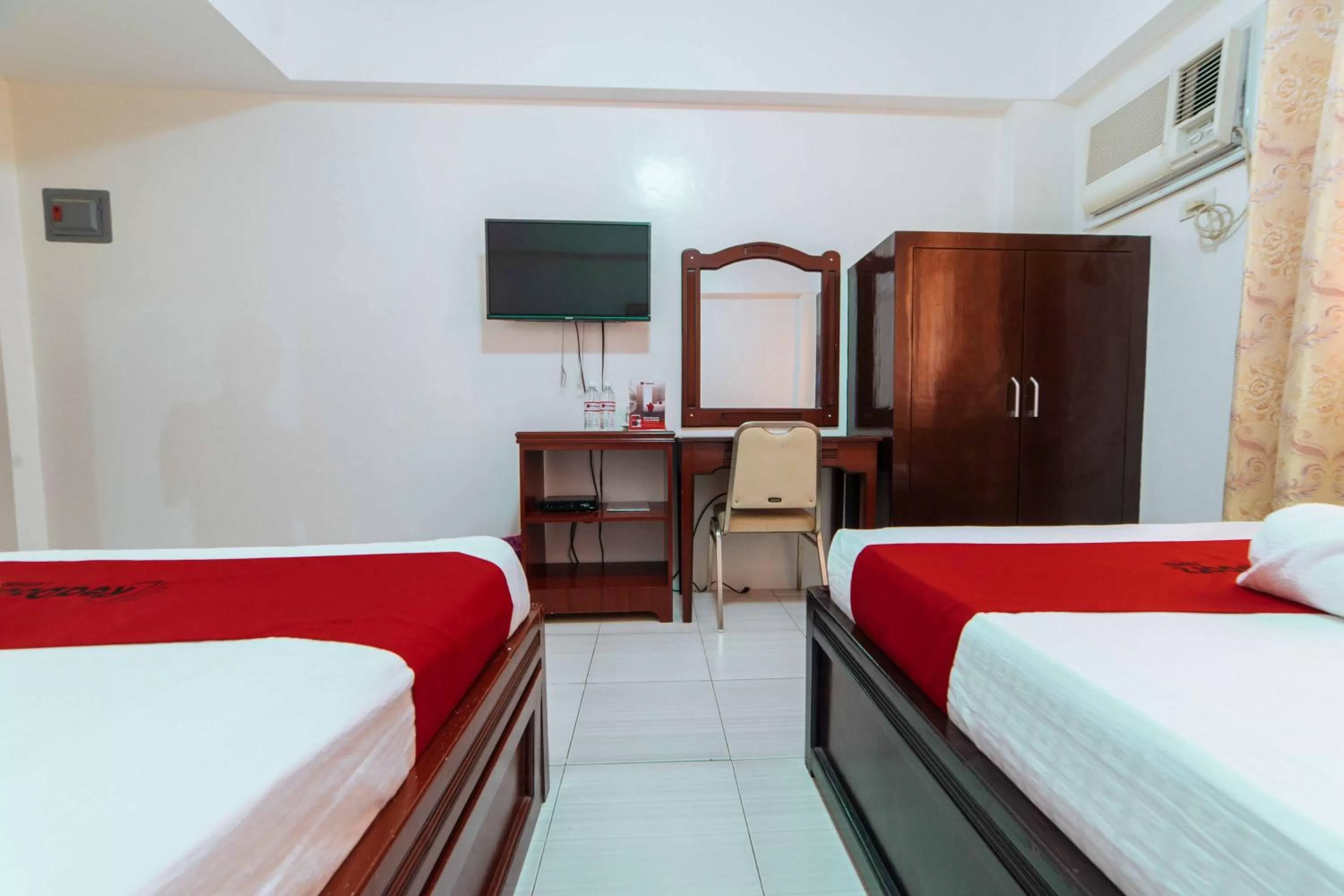 Bedroom in RedDoorz Plus @ Poblacion District Davao