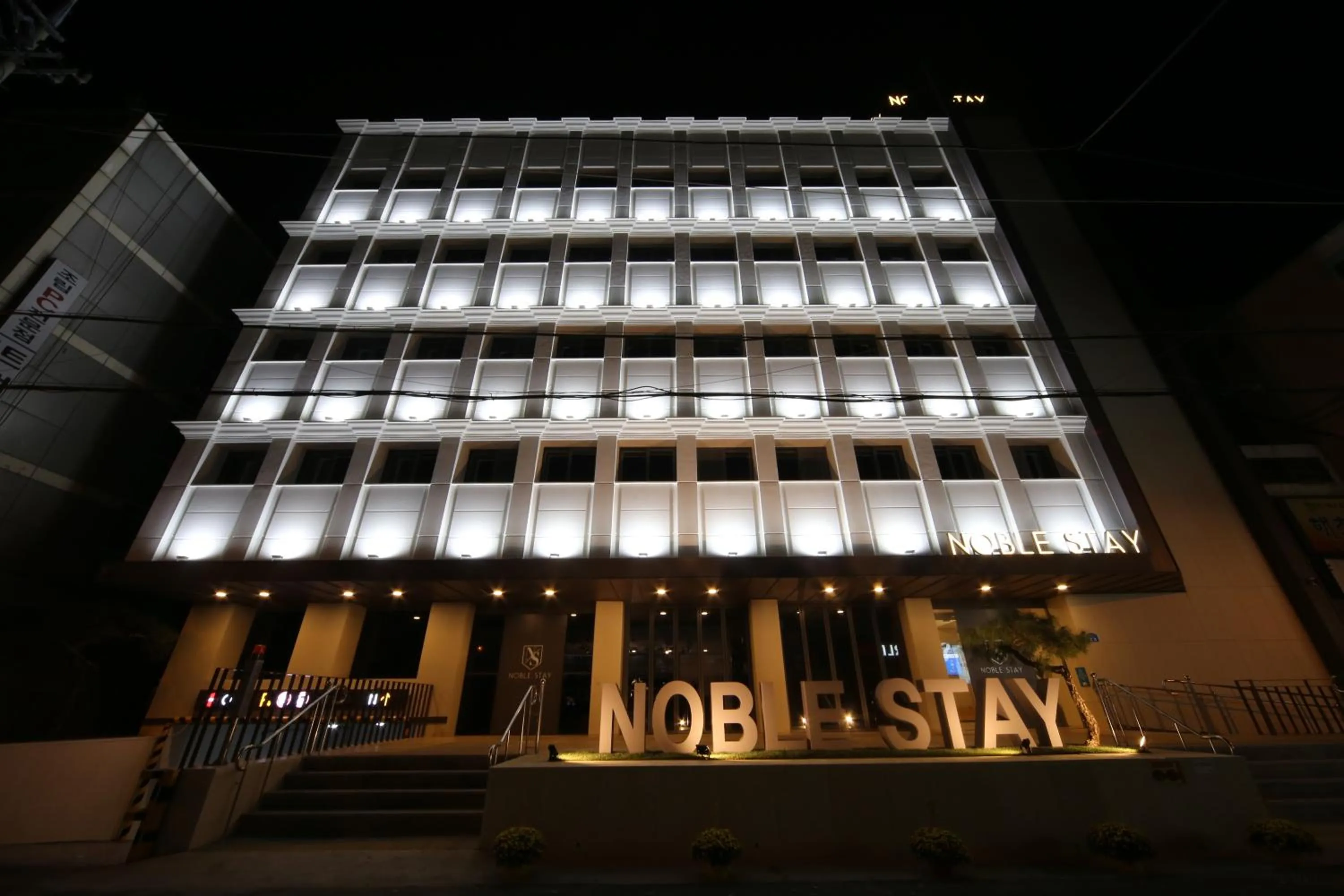 Property building in Hotel Noblestay