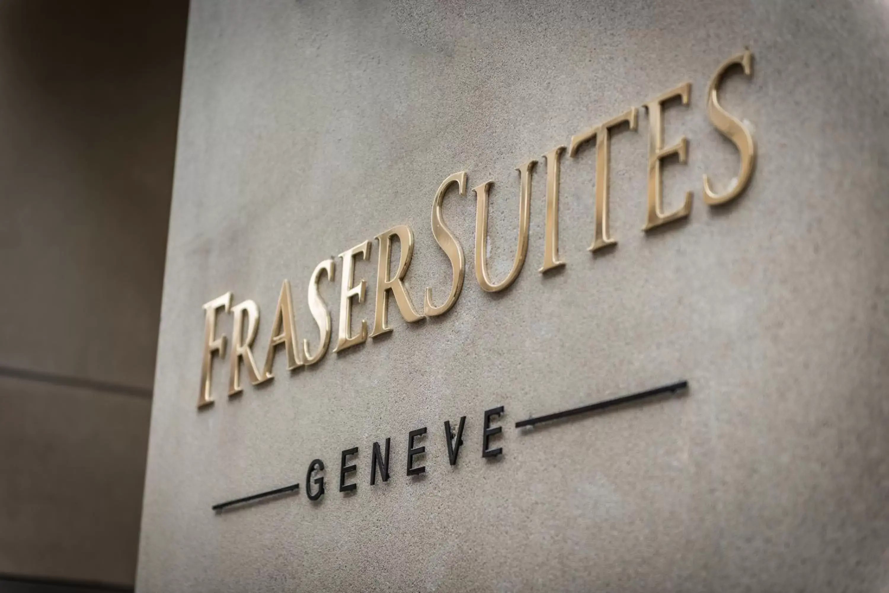 Facade/entrance in Fraser Suites Geneva - Serviced Apartments