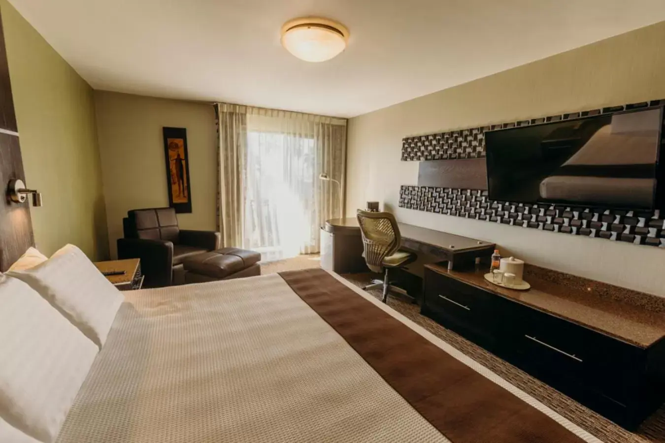 Standard King Room in Hotel Araiza Mexicali