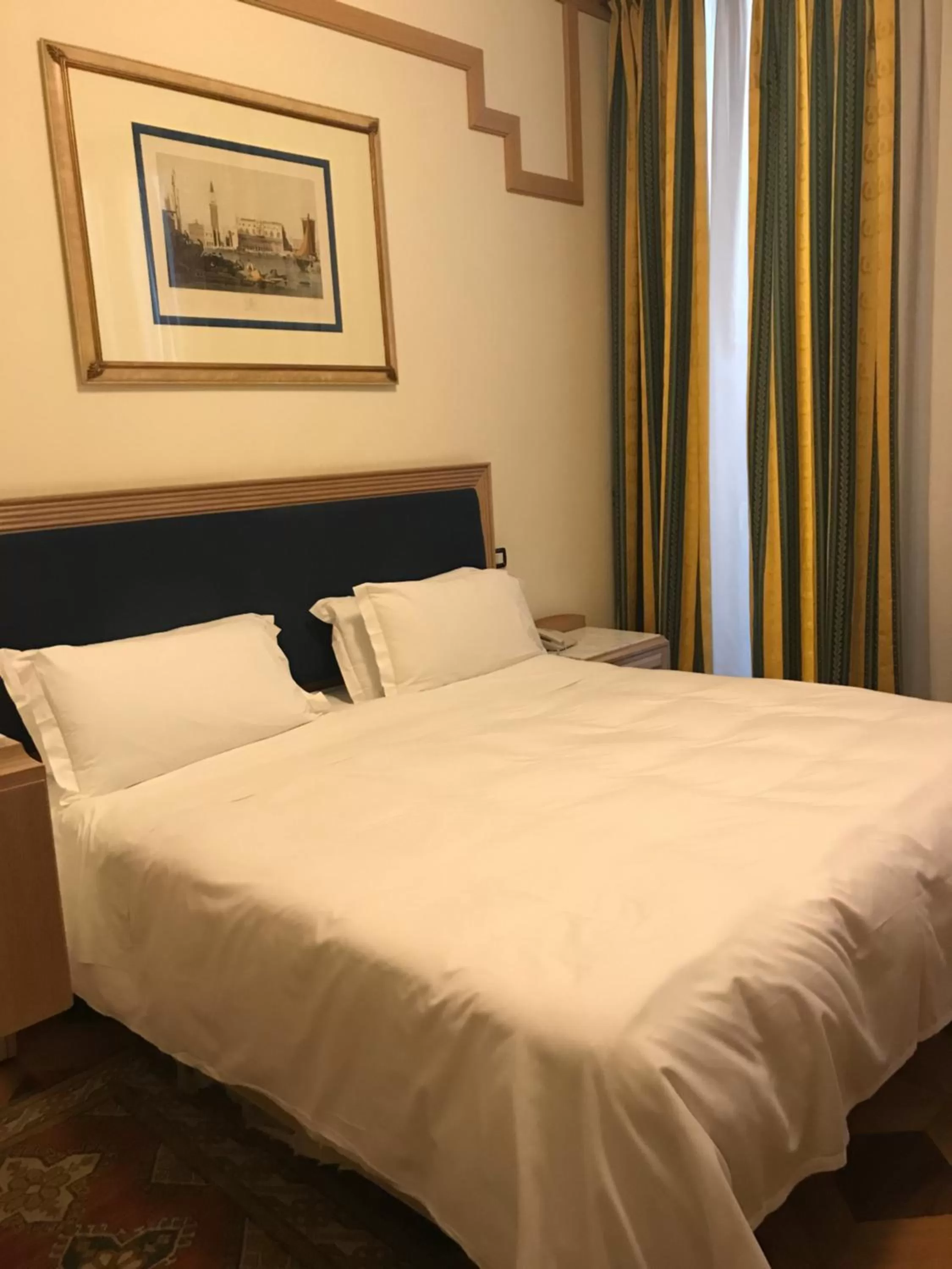 Bed in Foscari Palace