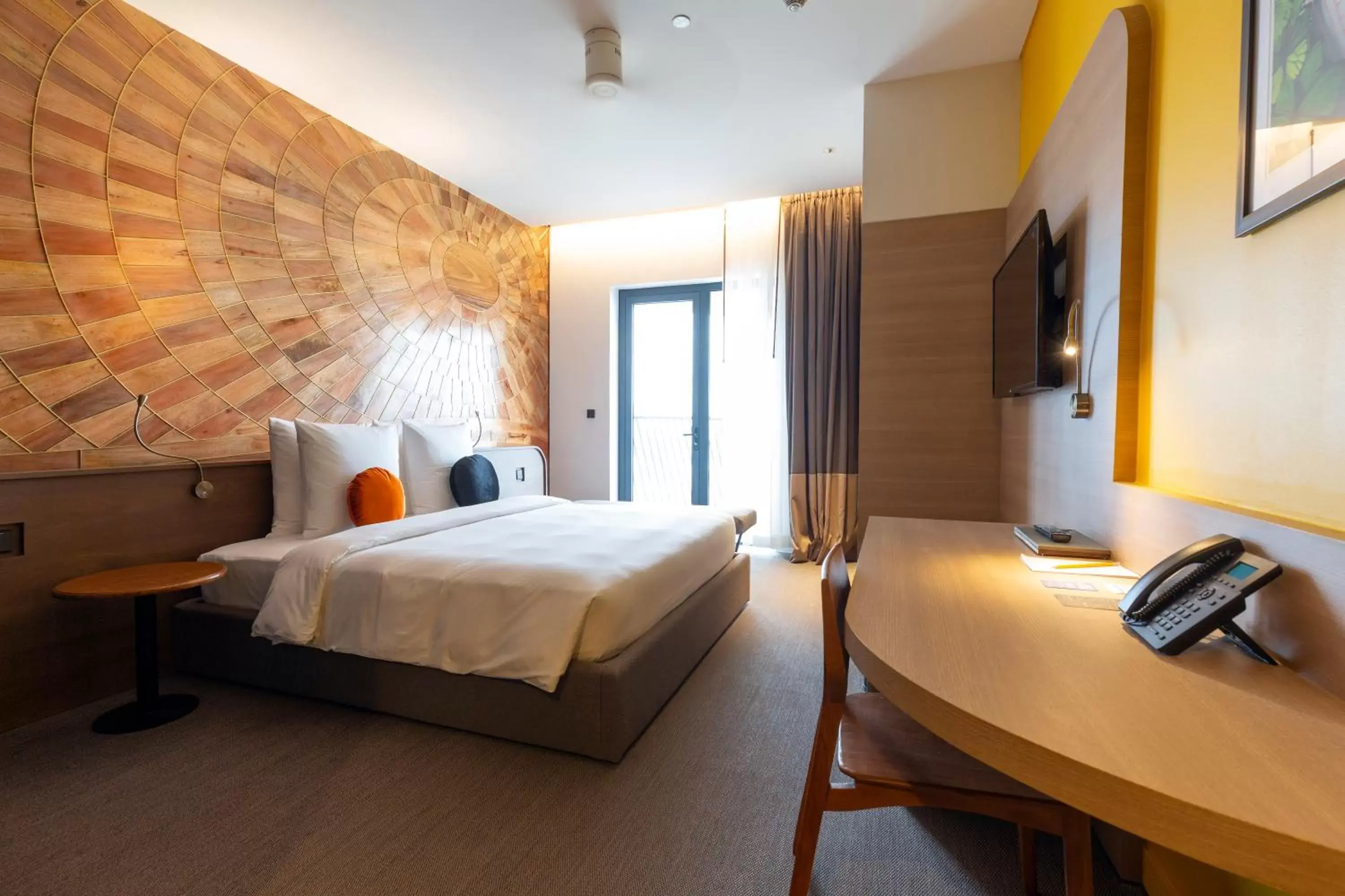 Bedroom, Bed in SUN & MOON, Riverside Hotel Bedroom, Bed in SUN & MOON, Riverside Hotel