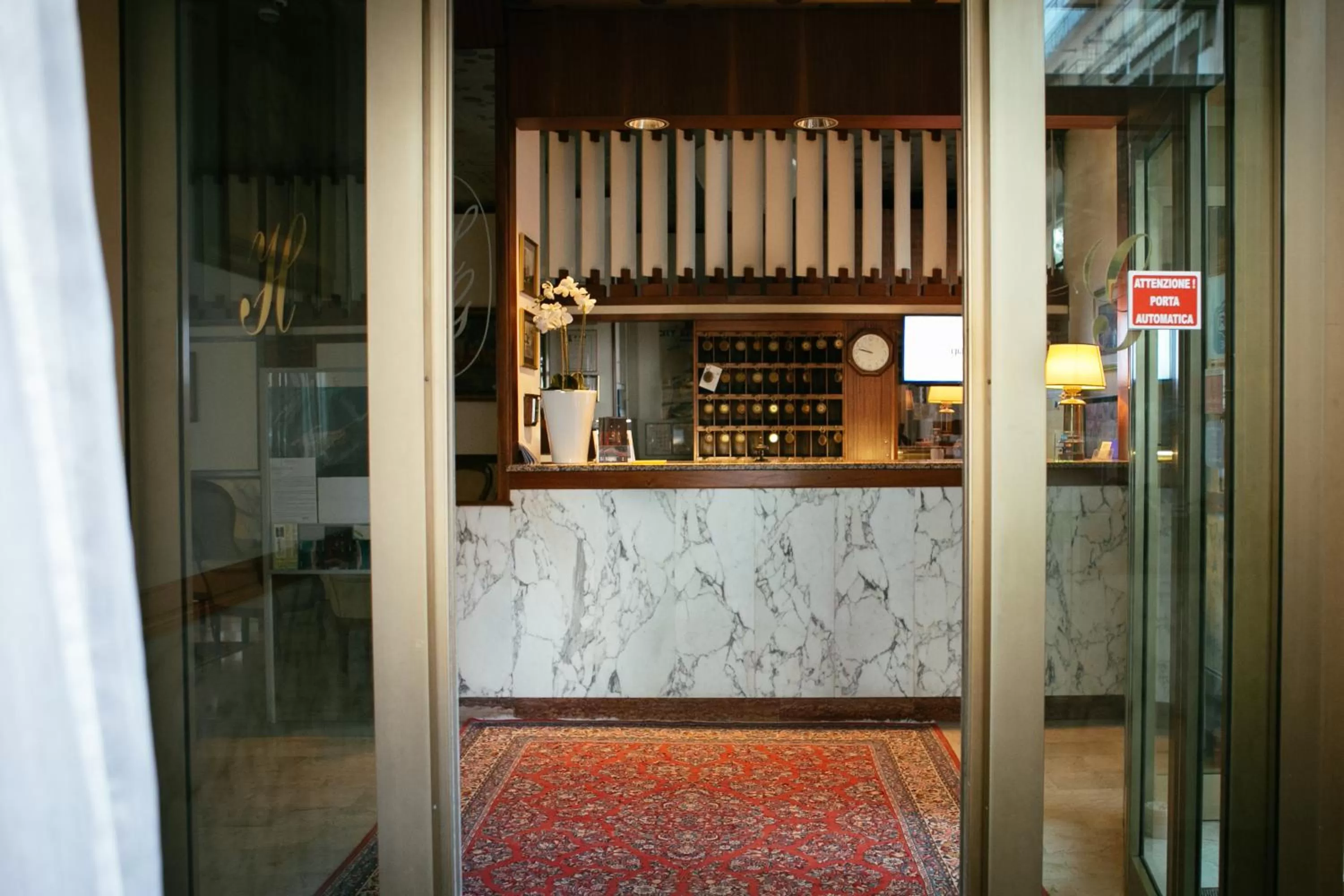 Lobby or reception in Hotel Giardino