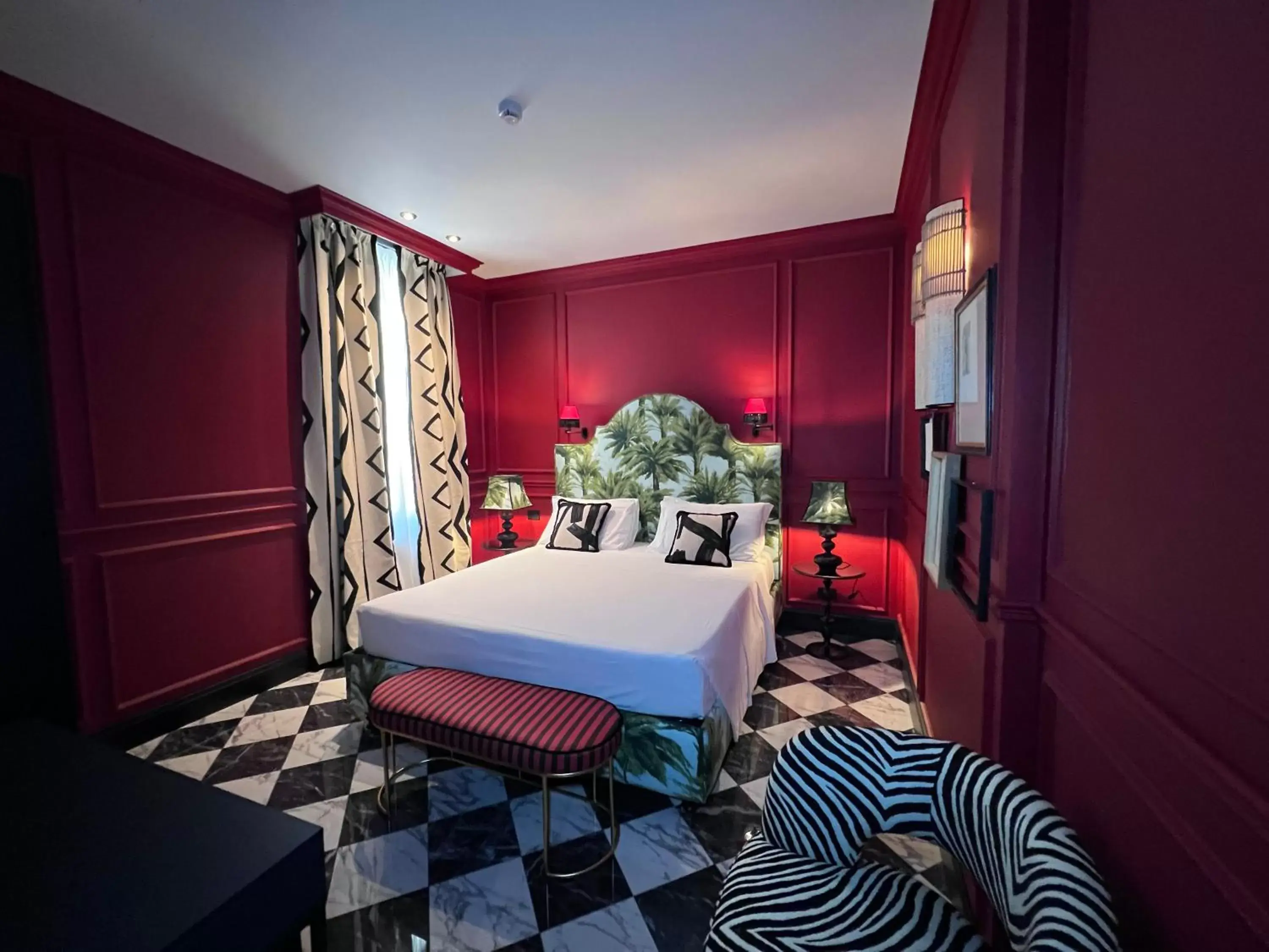 Photo of the whole room, Bed in Demidoff Hotel Milano