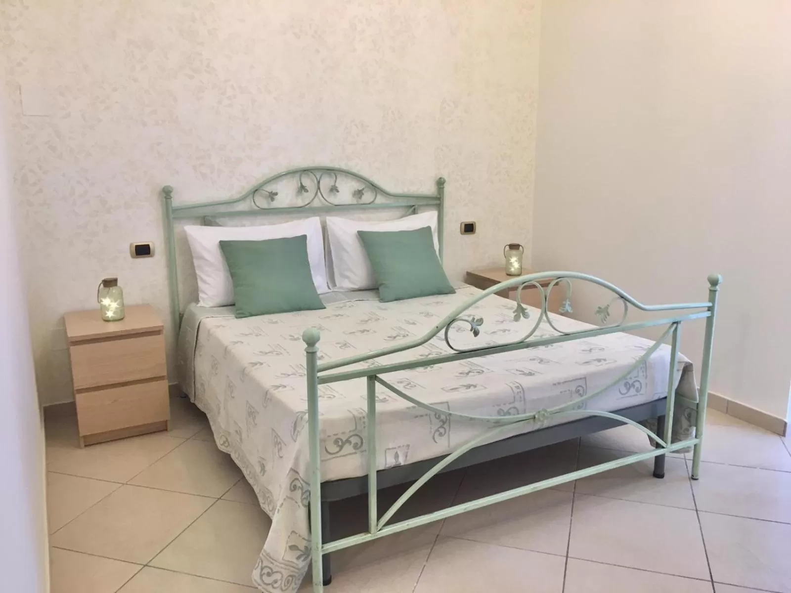 Bedroom, Bed in B&B LA PIETRA