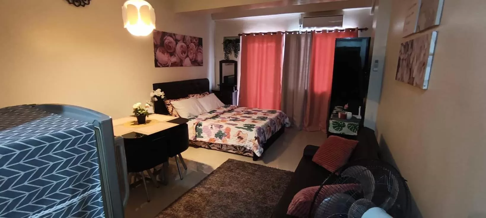 Bed in Katliza Condotel Kassel Residences