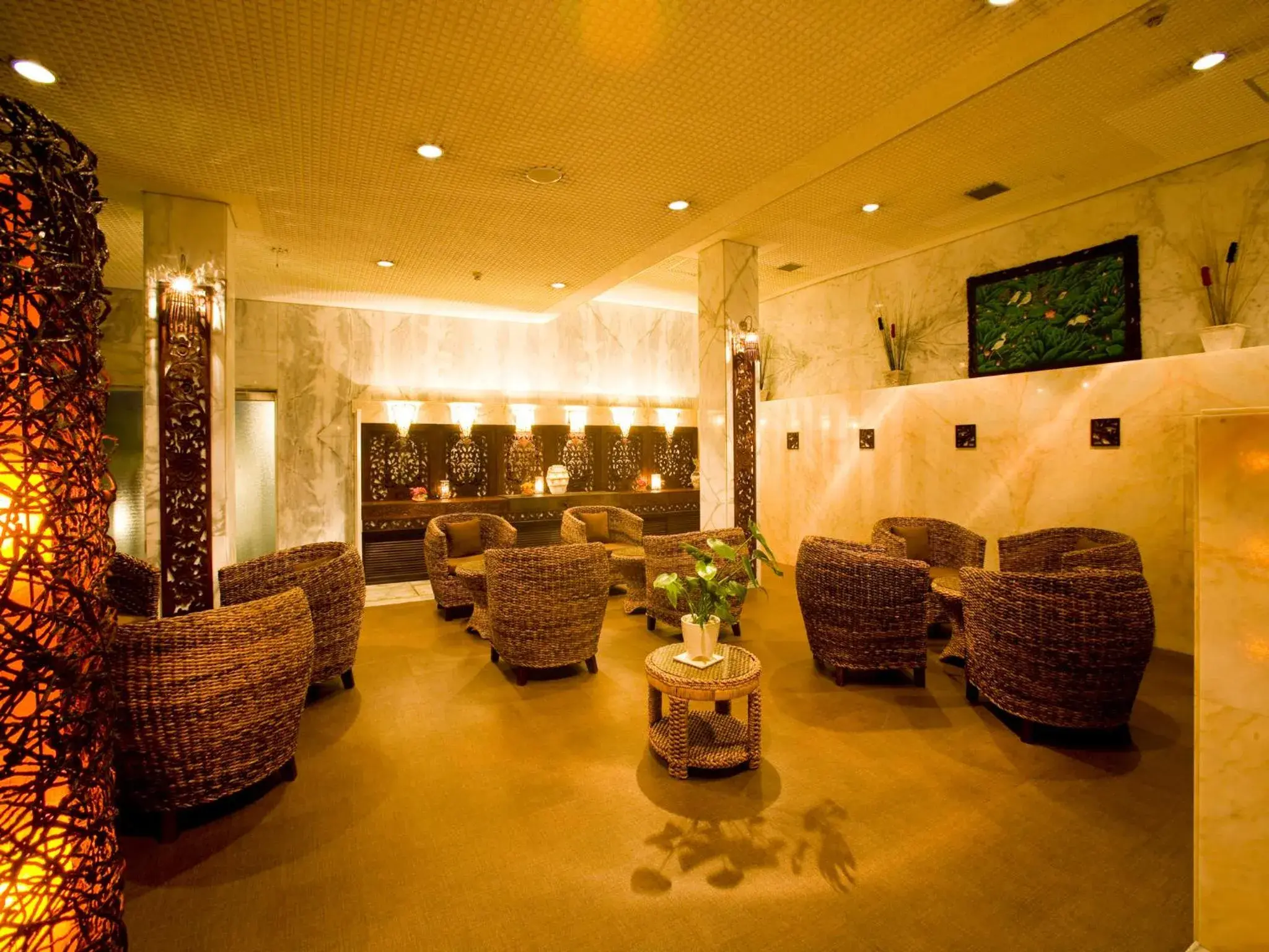 Spa and wellness centre/facilities in Hotel Shofuen