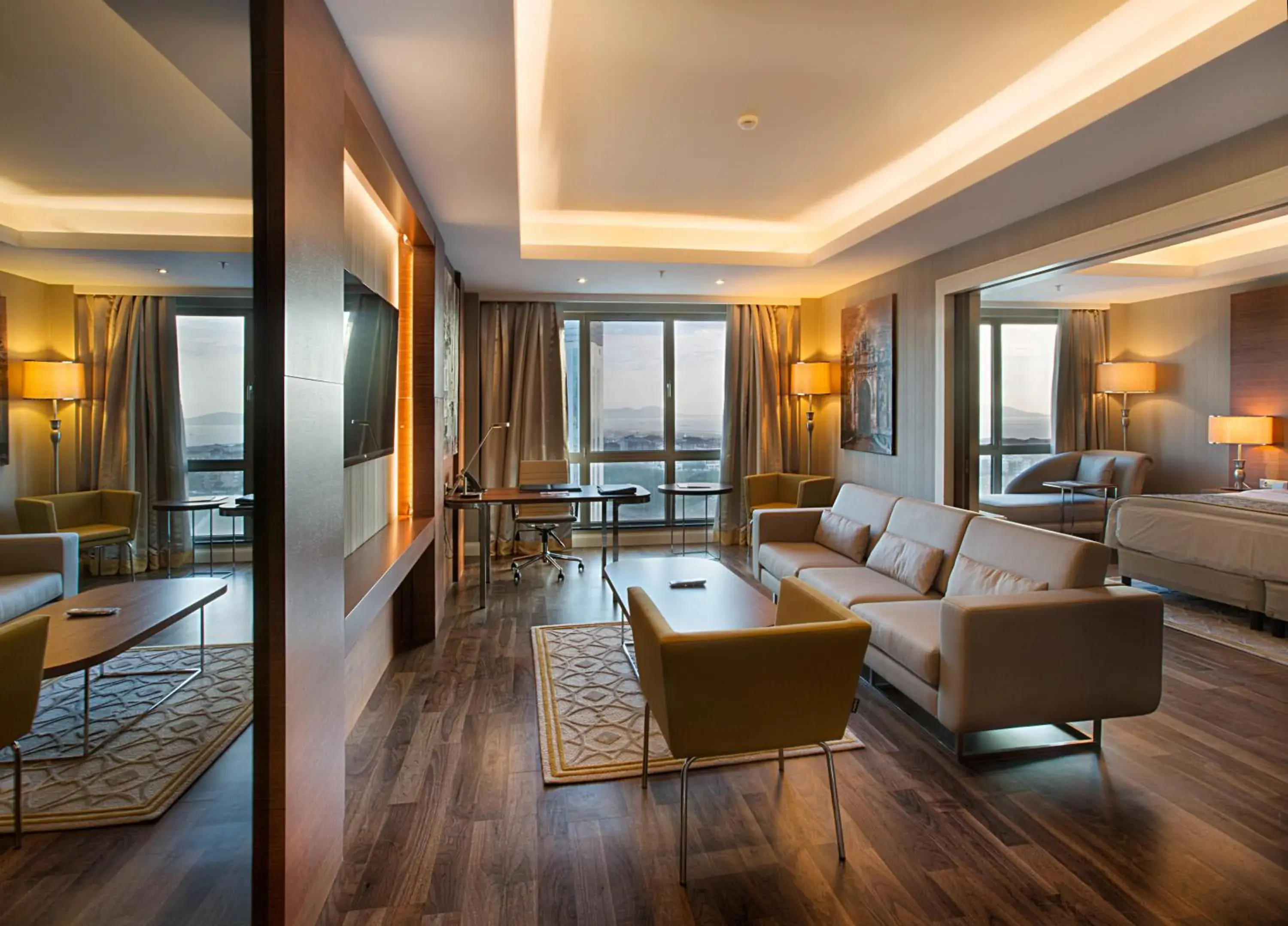 Living room, Seating Area in Dedeman Bostanci Istanbul Hotel & Convention Center