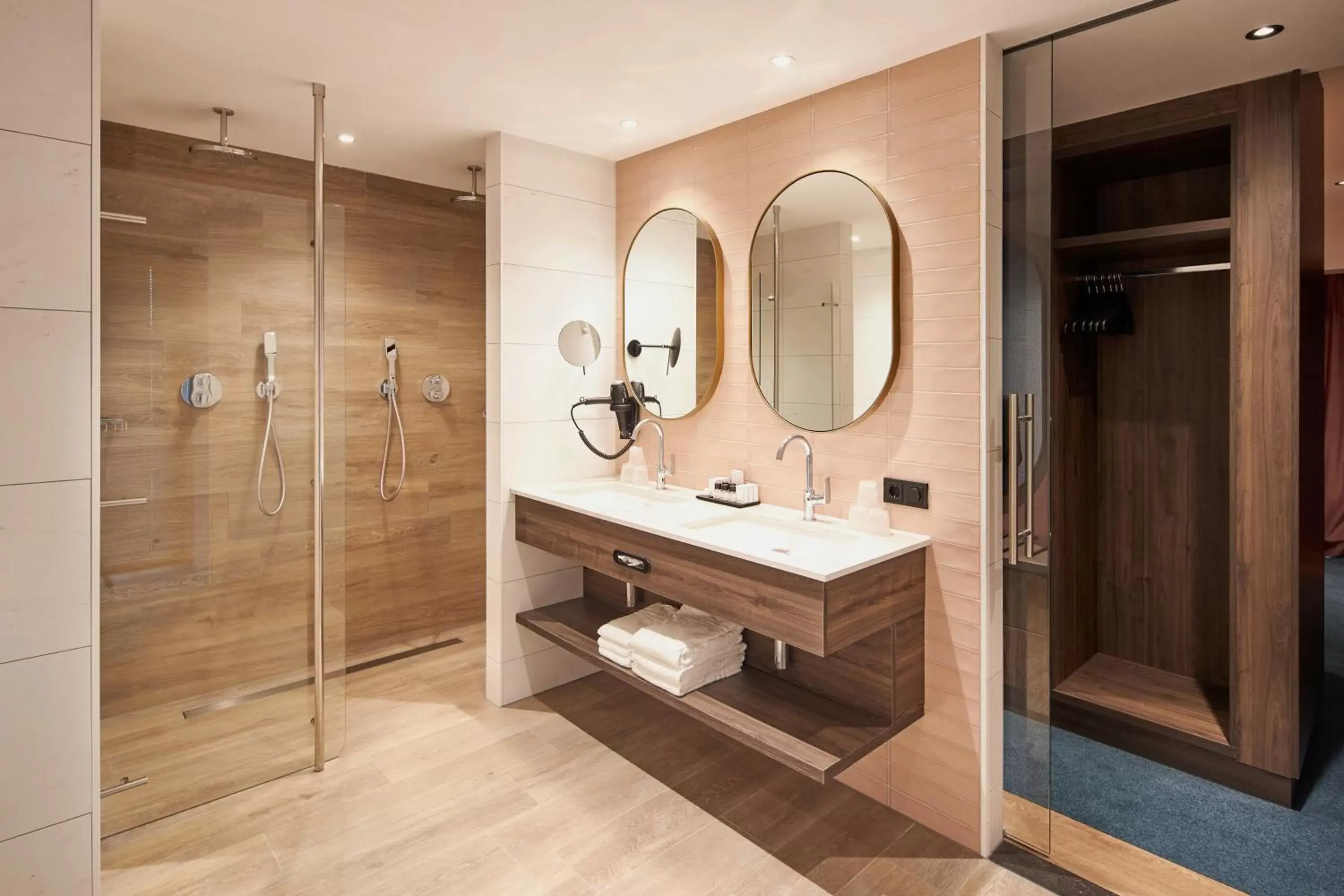 Shower, Bathroom in Van der Valk Hotel Haarlem