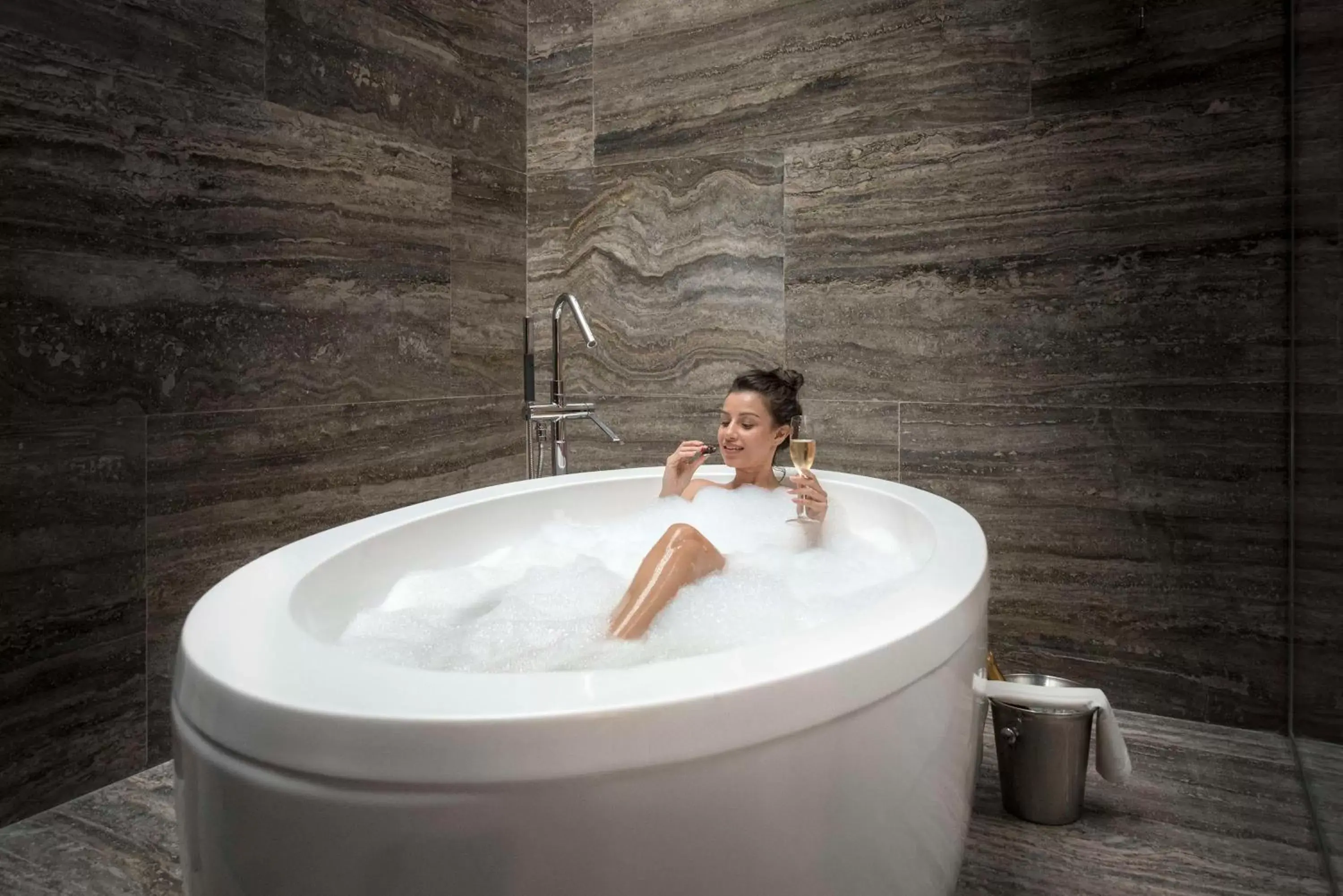 Bathroom in Grand Hyatt Playa del Carmen Resort