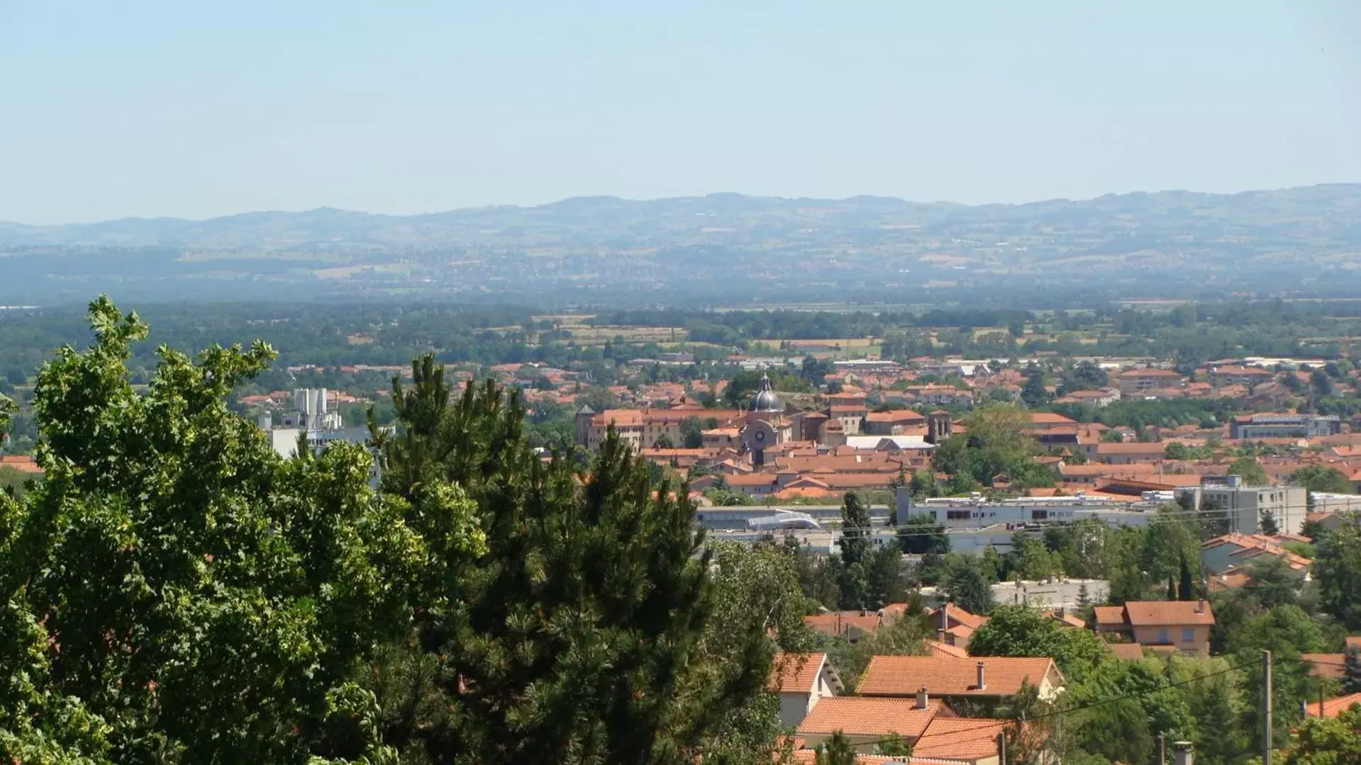 Bird's-eye View in Chambre d'Hôtes des Lys