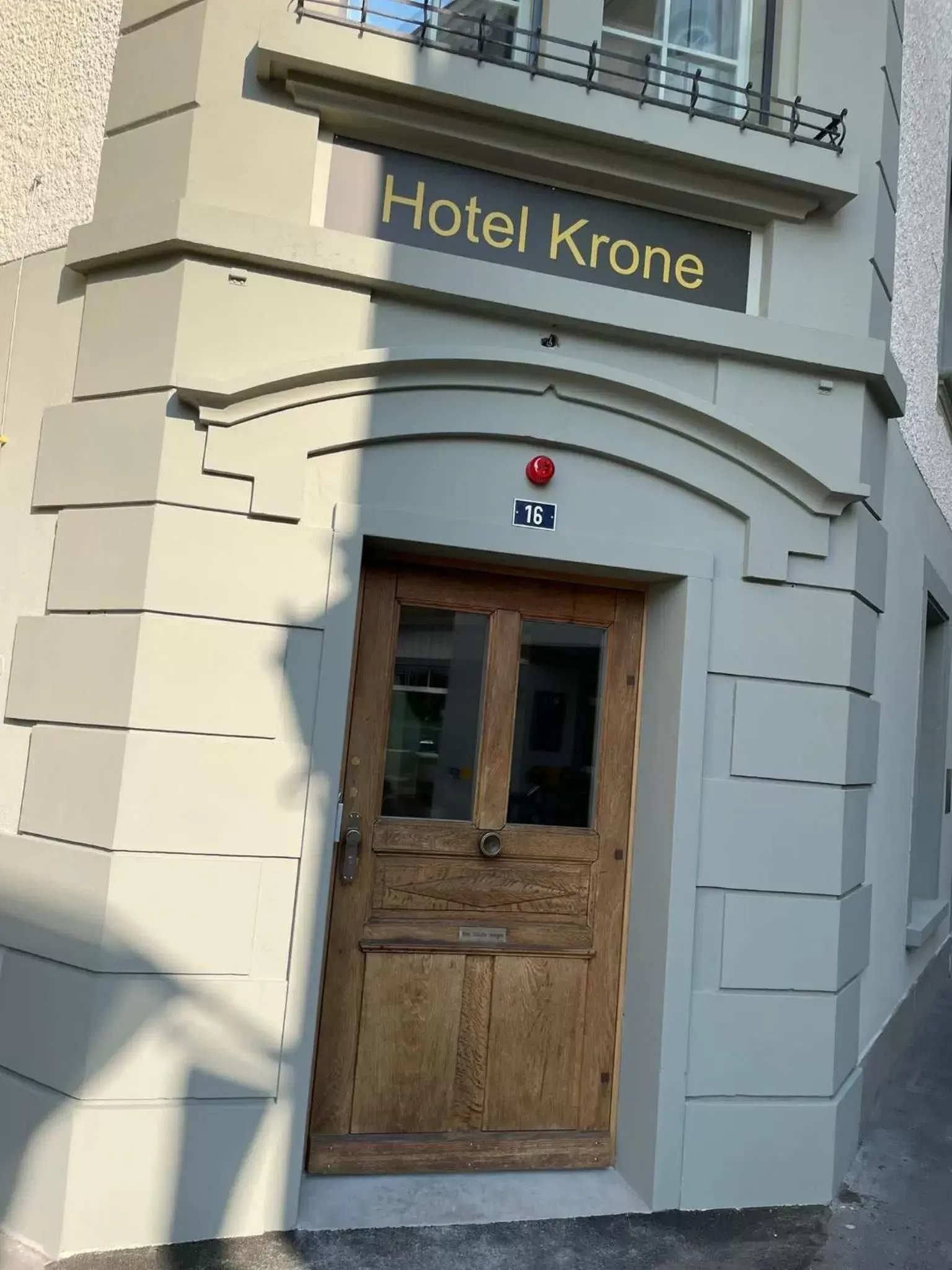 Facade/entrance in Aparthotel Krone - Self Check-In