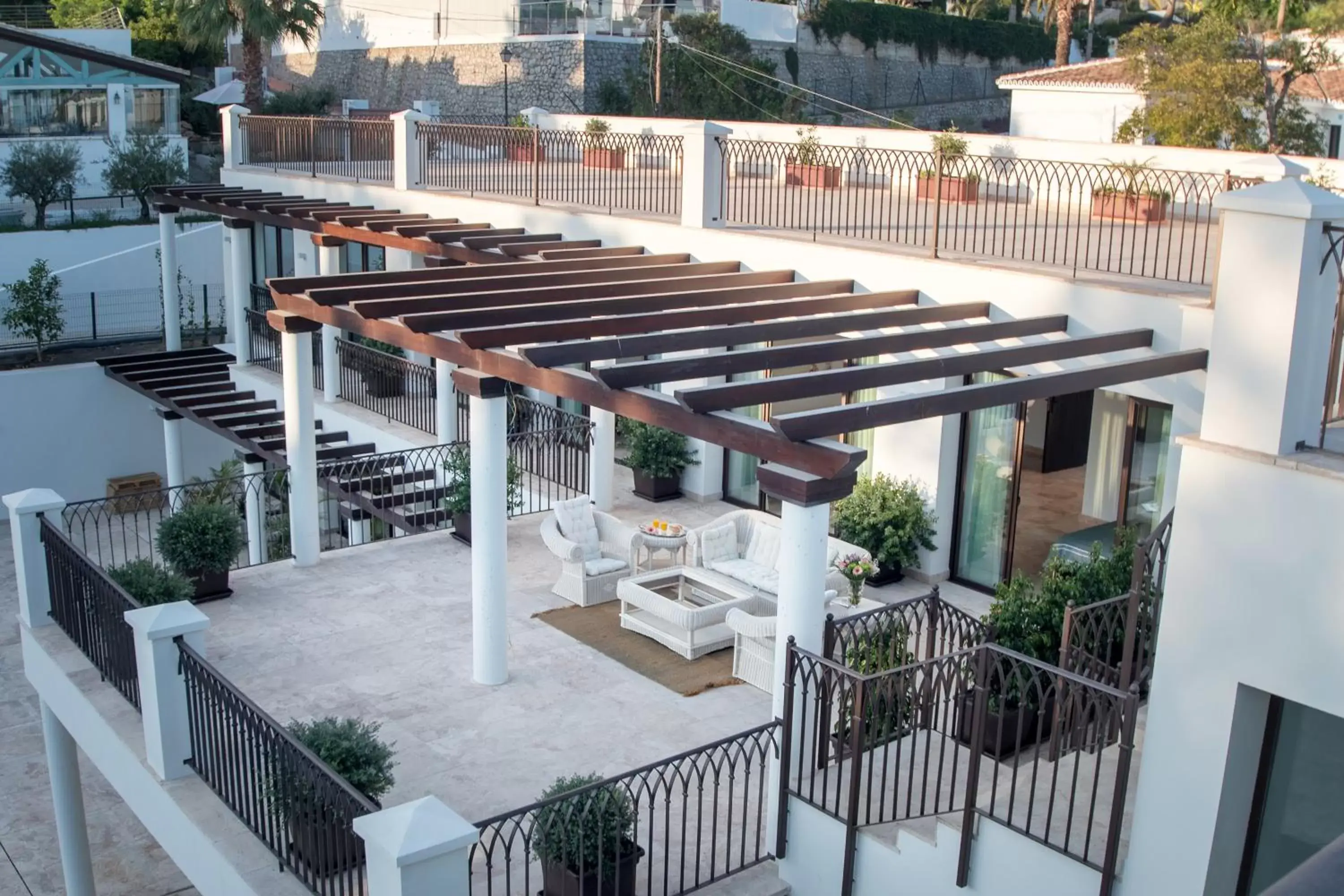 Balcony/Terrace in Sierra Blanca Resort and Spa