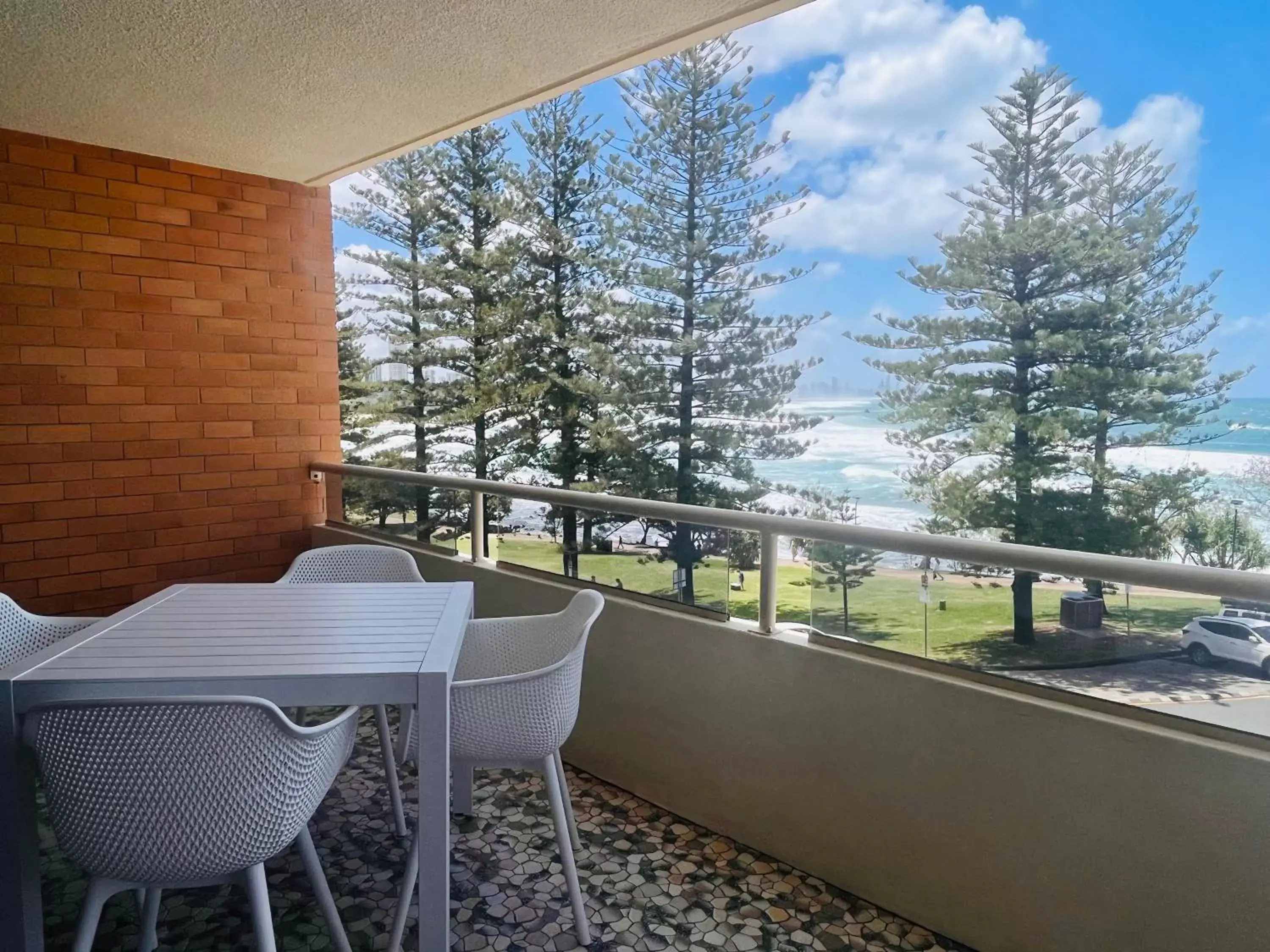 Balcony/Terrace in Park Towers Holiday Units