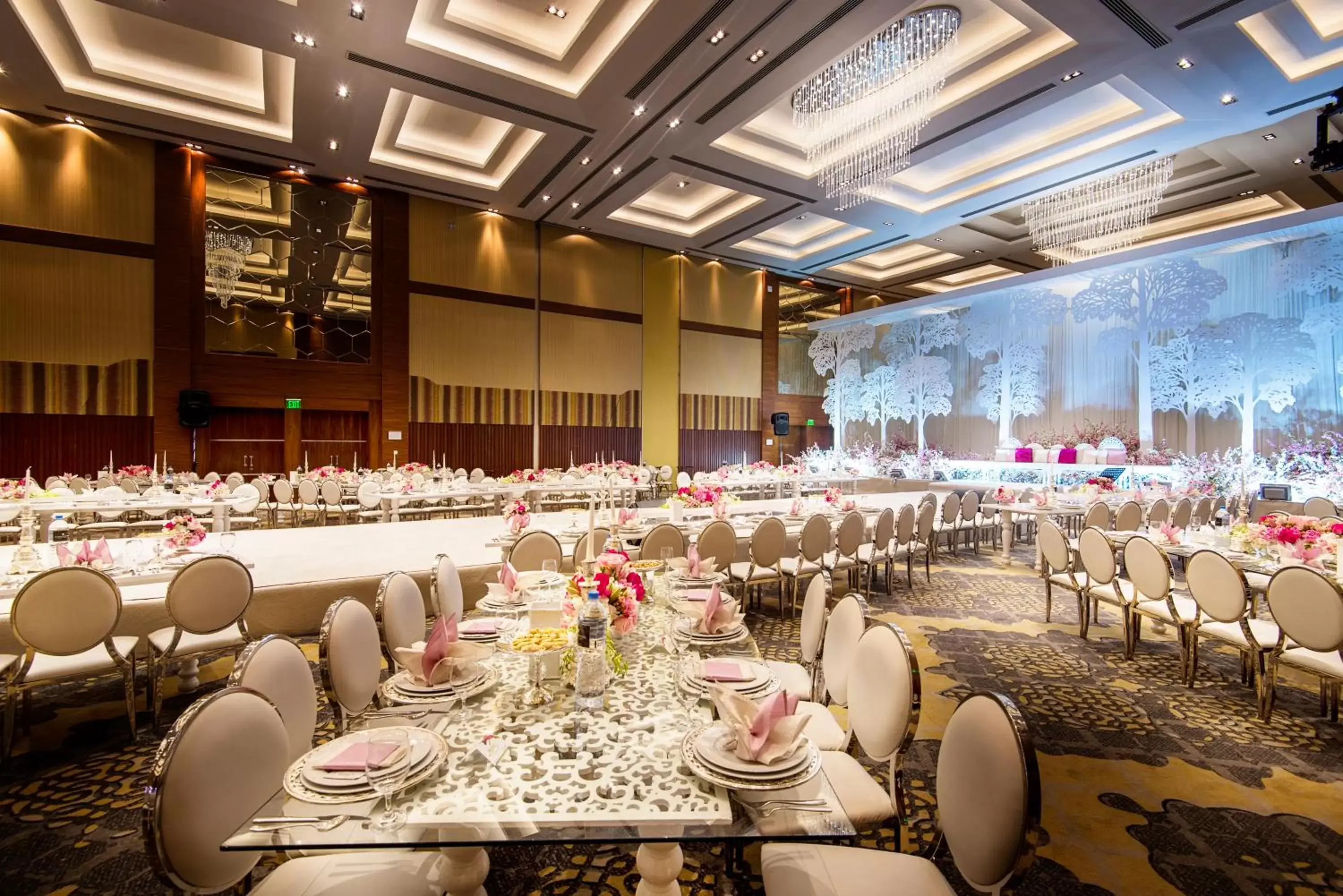 Restaurant/places to eat, Banquet Facilities in InterContinental Doha The City, an IHG Hotel