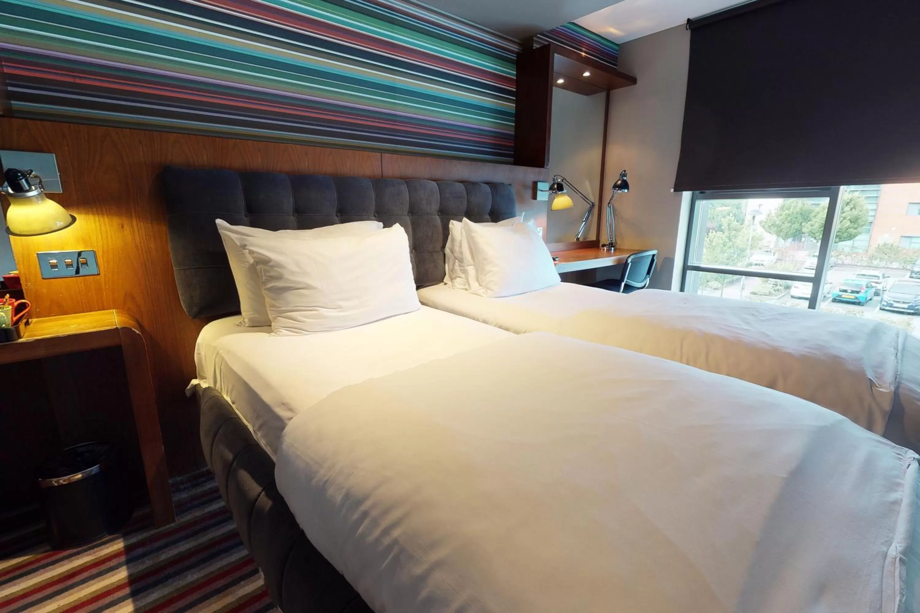 Bedroom, Bed in Village Hotel Leeds South