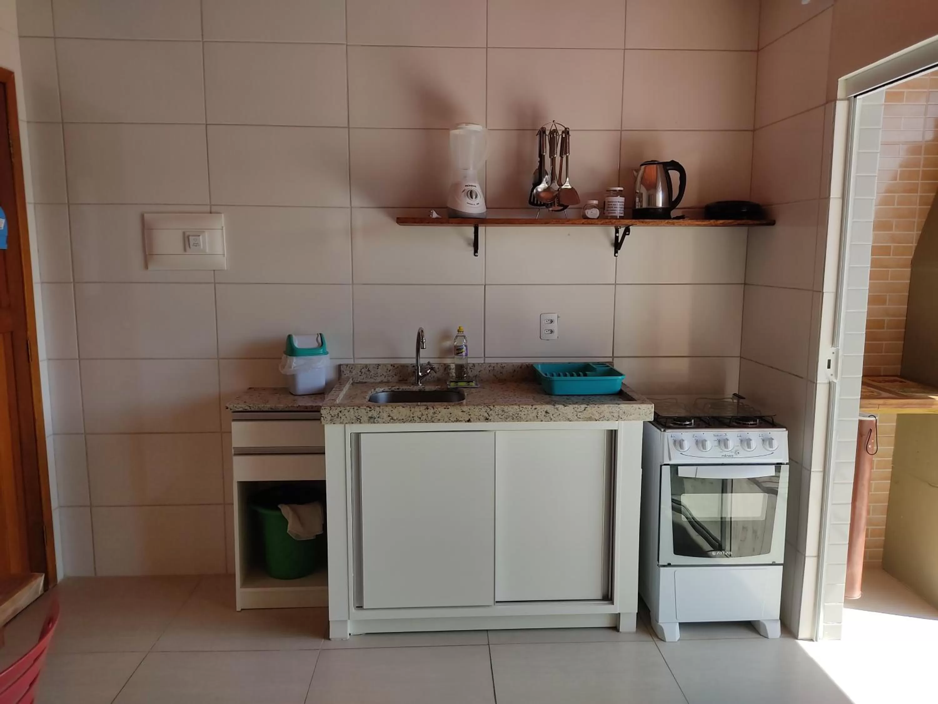 Kitchen/Kitchenette in Residencial Massiambu