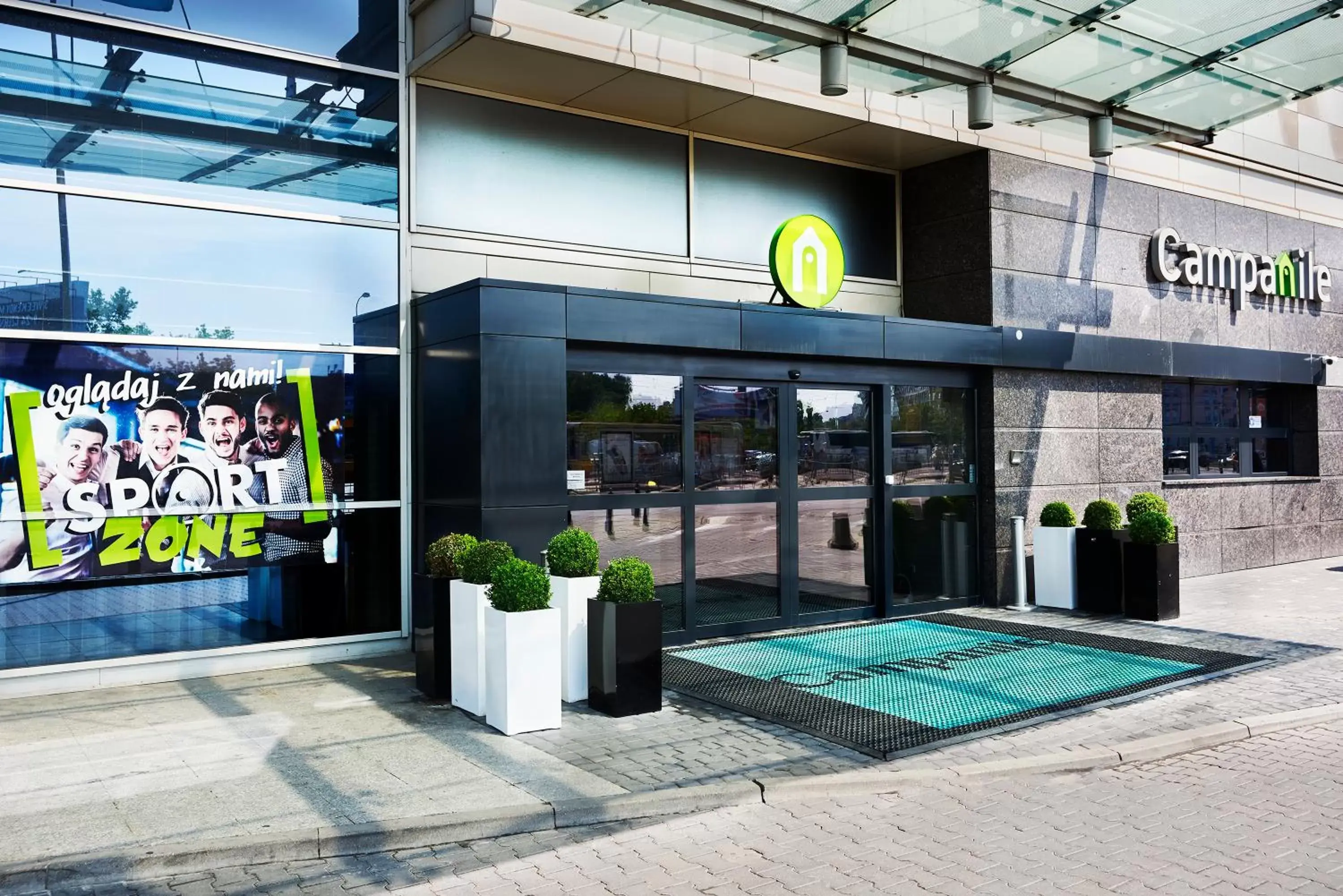 Property building in CAMPANILE PRIME Warszawa Centrum Property building in CAMPANILE PRIME Warszawa Centrum