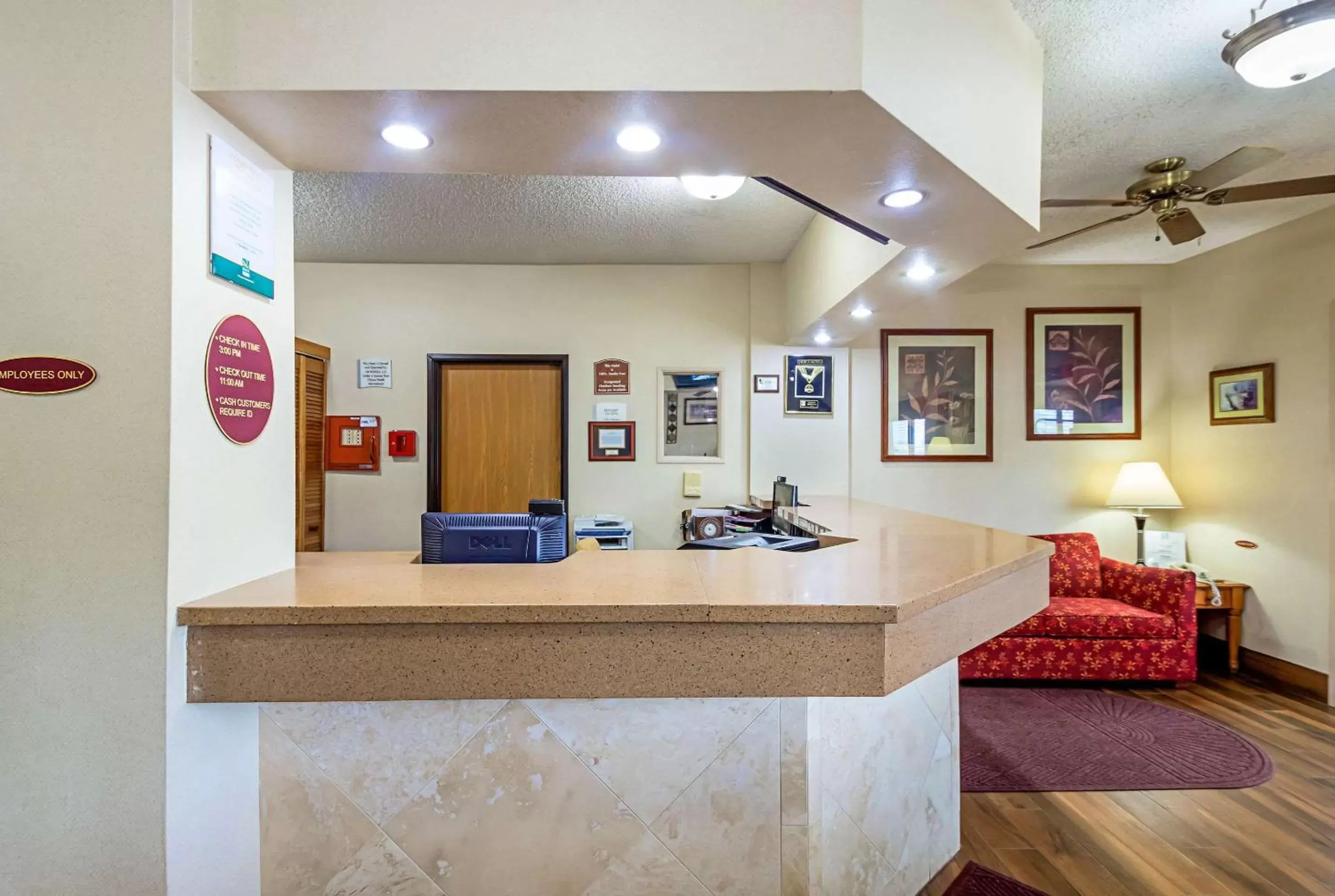 Lobby or reception, Lobby/Reception in Quality Inn Sheboygan