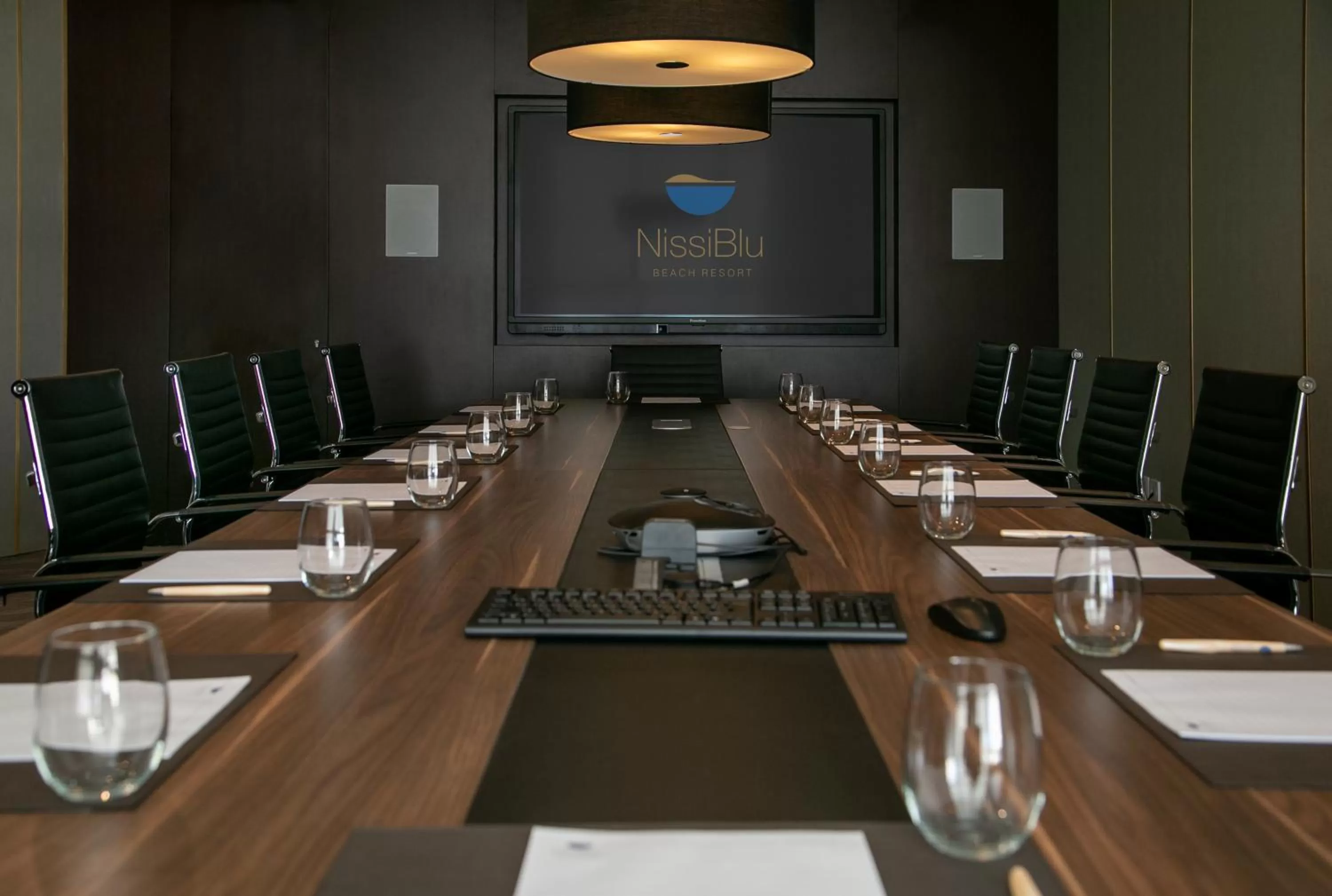 Meeting/conference room in NissiBlu Beach Resort