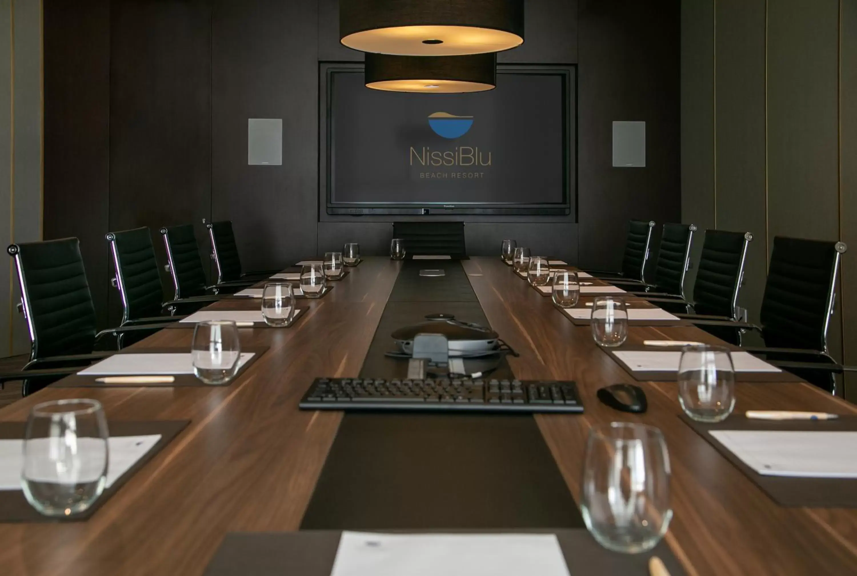 Meeting/conference room in NissiBlu Beach Resort