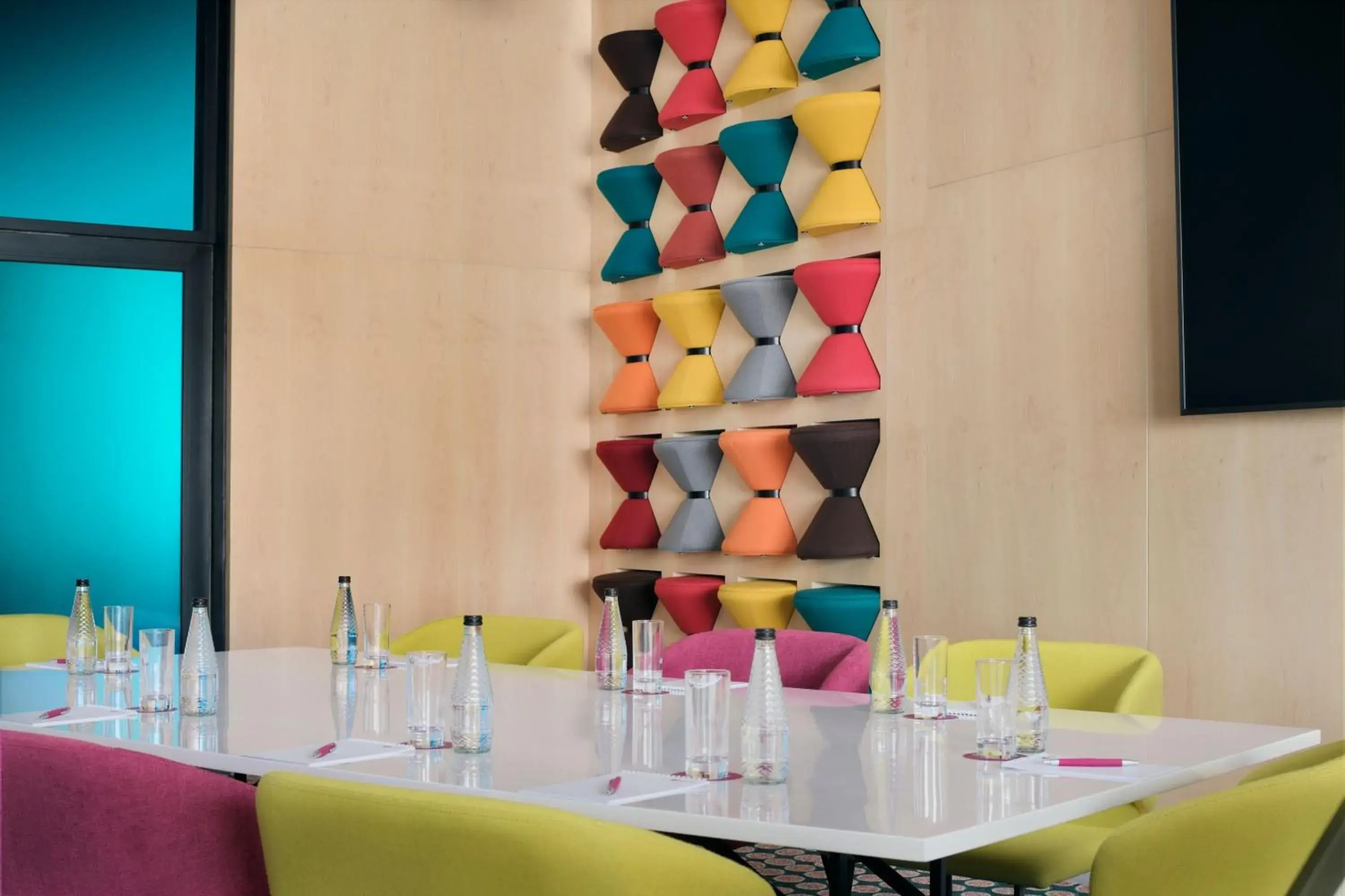 Meeting/conference room in Aloft Muscat