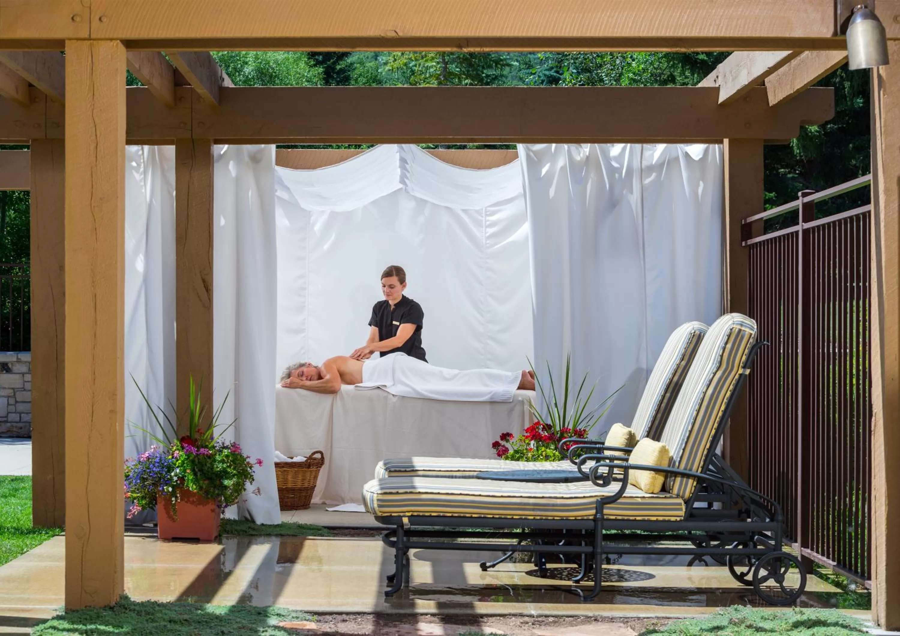 Massage in Hotel Park City, Autograph Collection