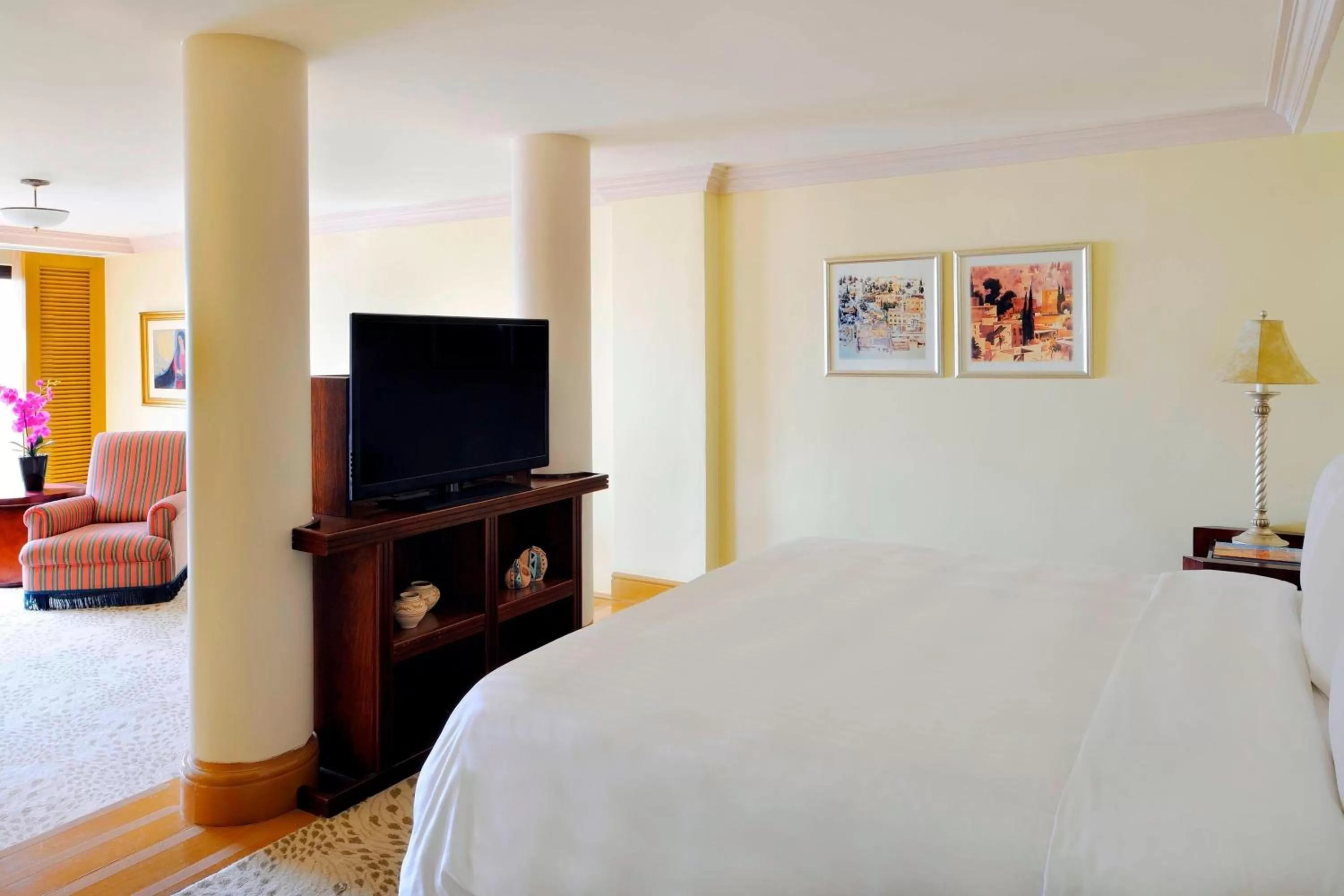 Bedroom, Bed in Dead Sea Marriott Resort & Spa