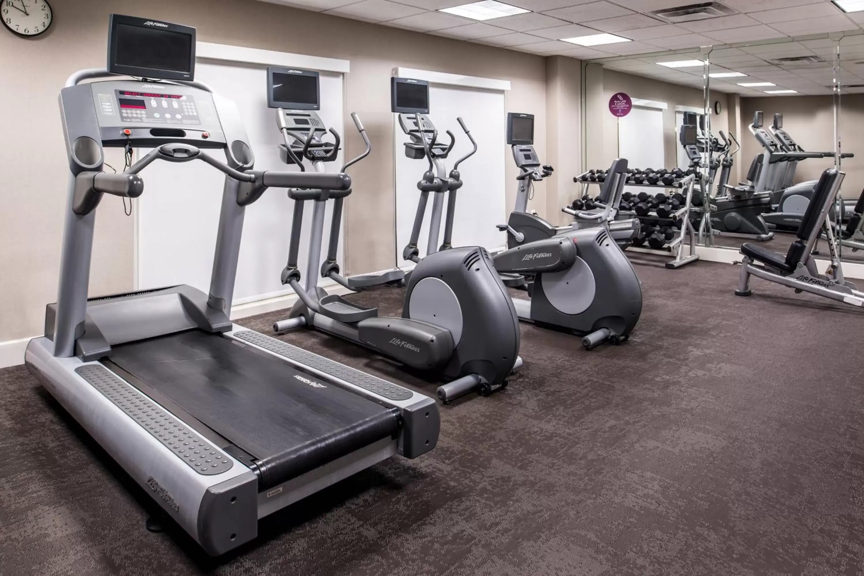 Fitness centre/facilities, Fitness Center/Facilities in Residence Inn by Marriott Florence