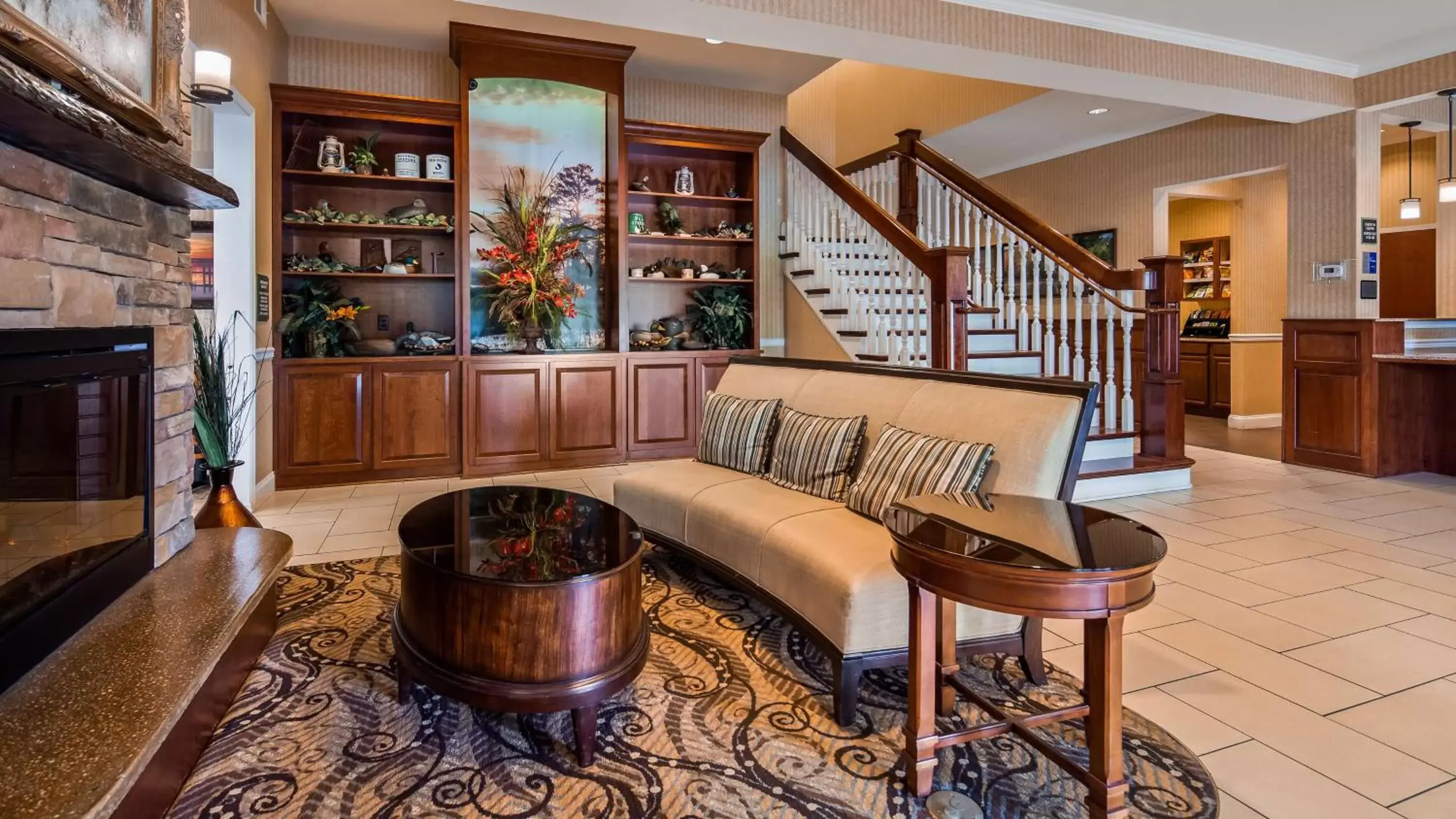 Lobby or reception in Best Western Plus Easton Inn & Suites Lobby or reception in Best Western Plus Easton Inn & Suites