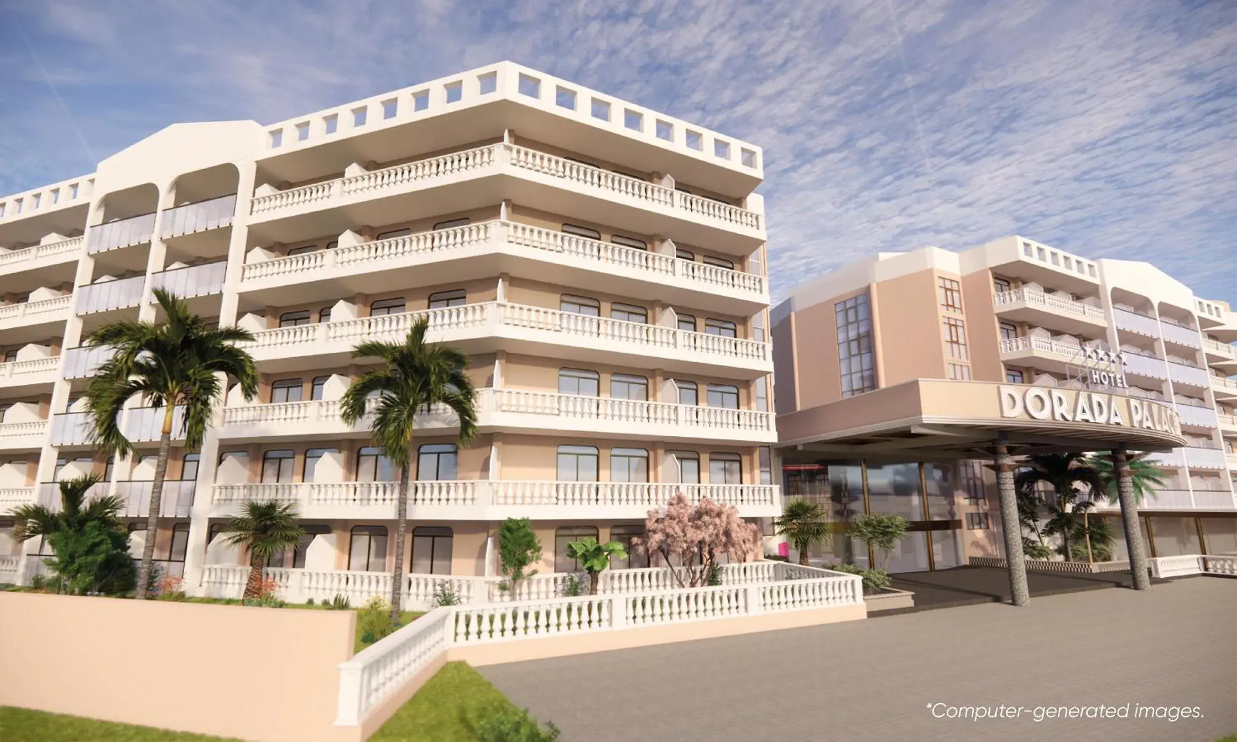 Property Building in Hotel Dorada Palace