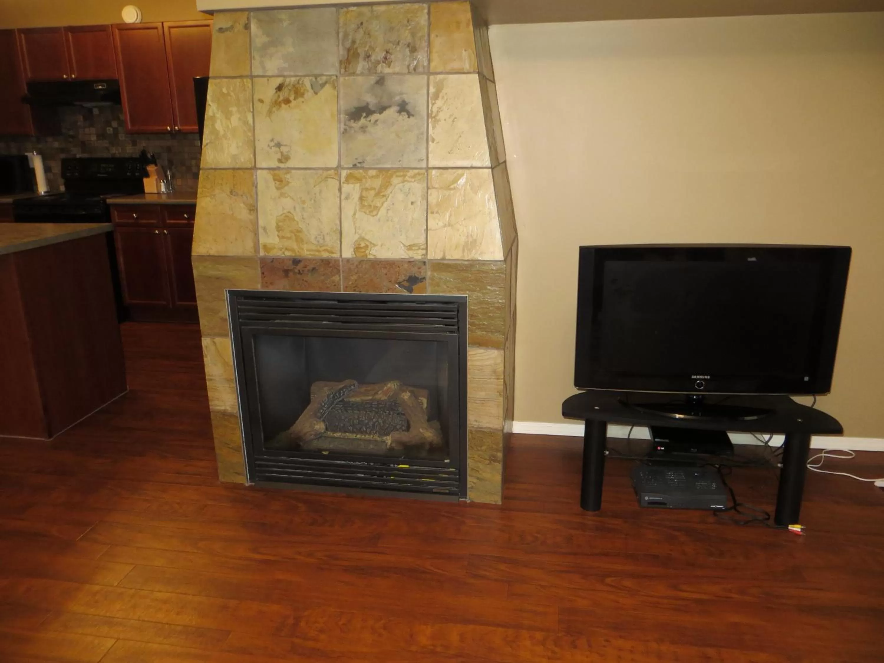 Decorative detail in Village Creek Country Inn