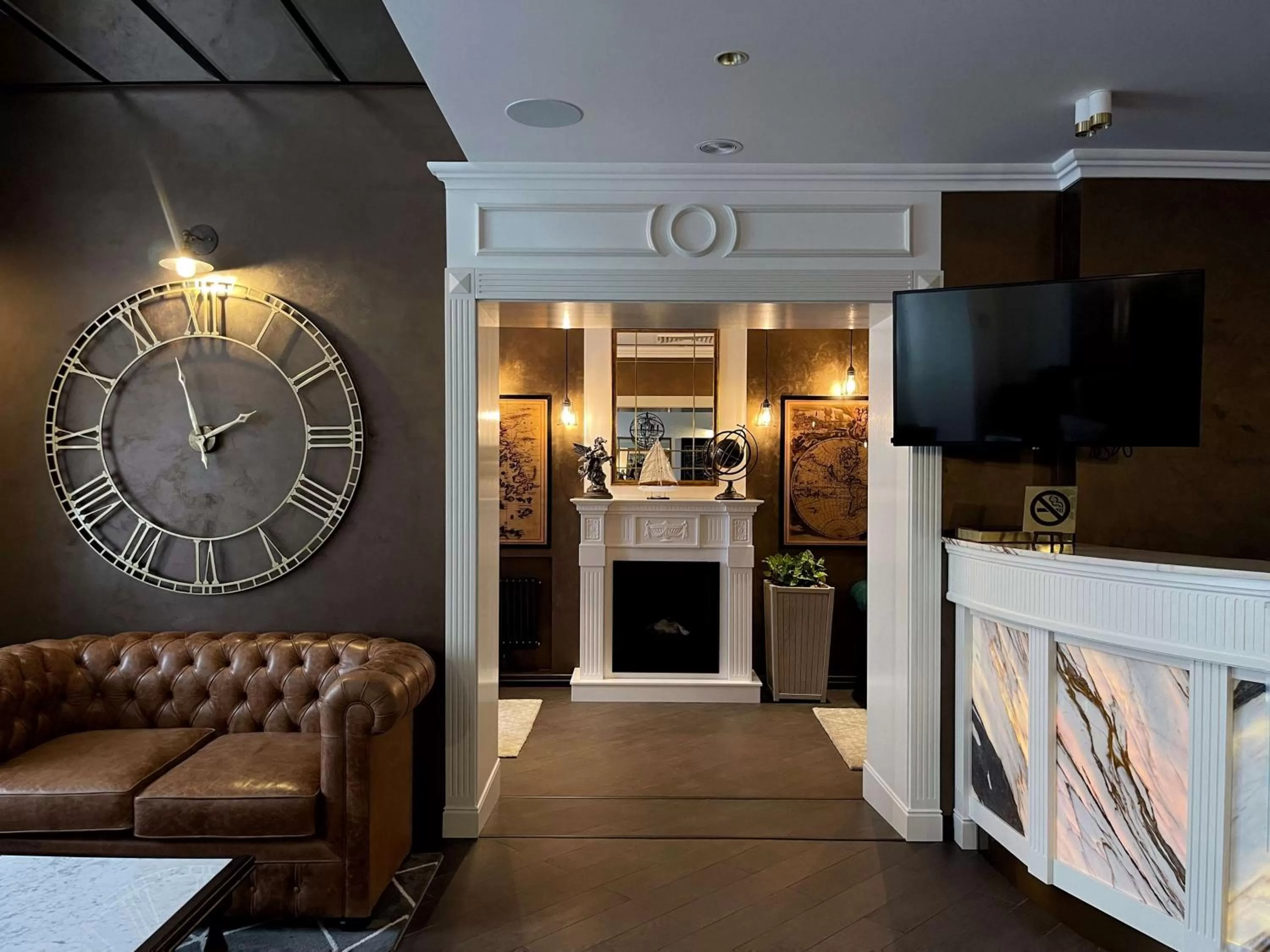 Lobby or reception in Best Western Plus Market Square Lviv