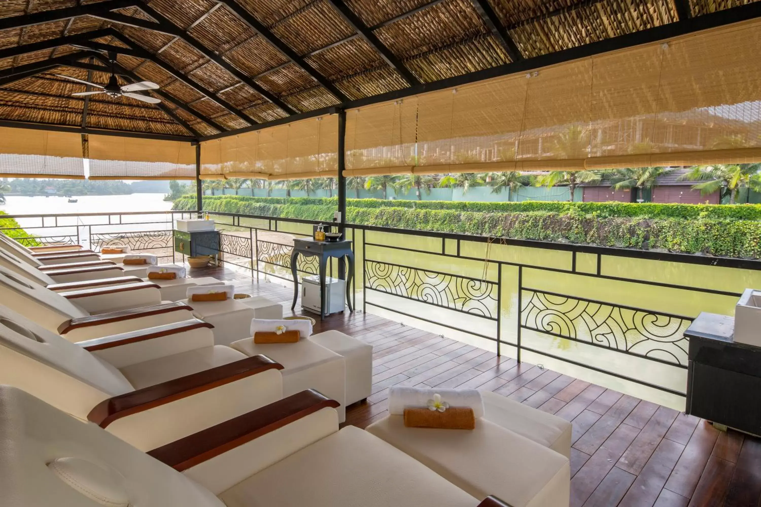 Balcony/Terrace in Champa Island Nha Trang - Resort Hotel & Spa
