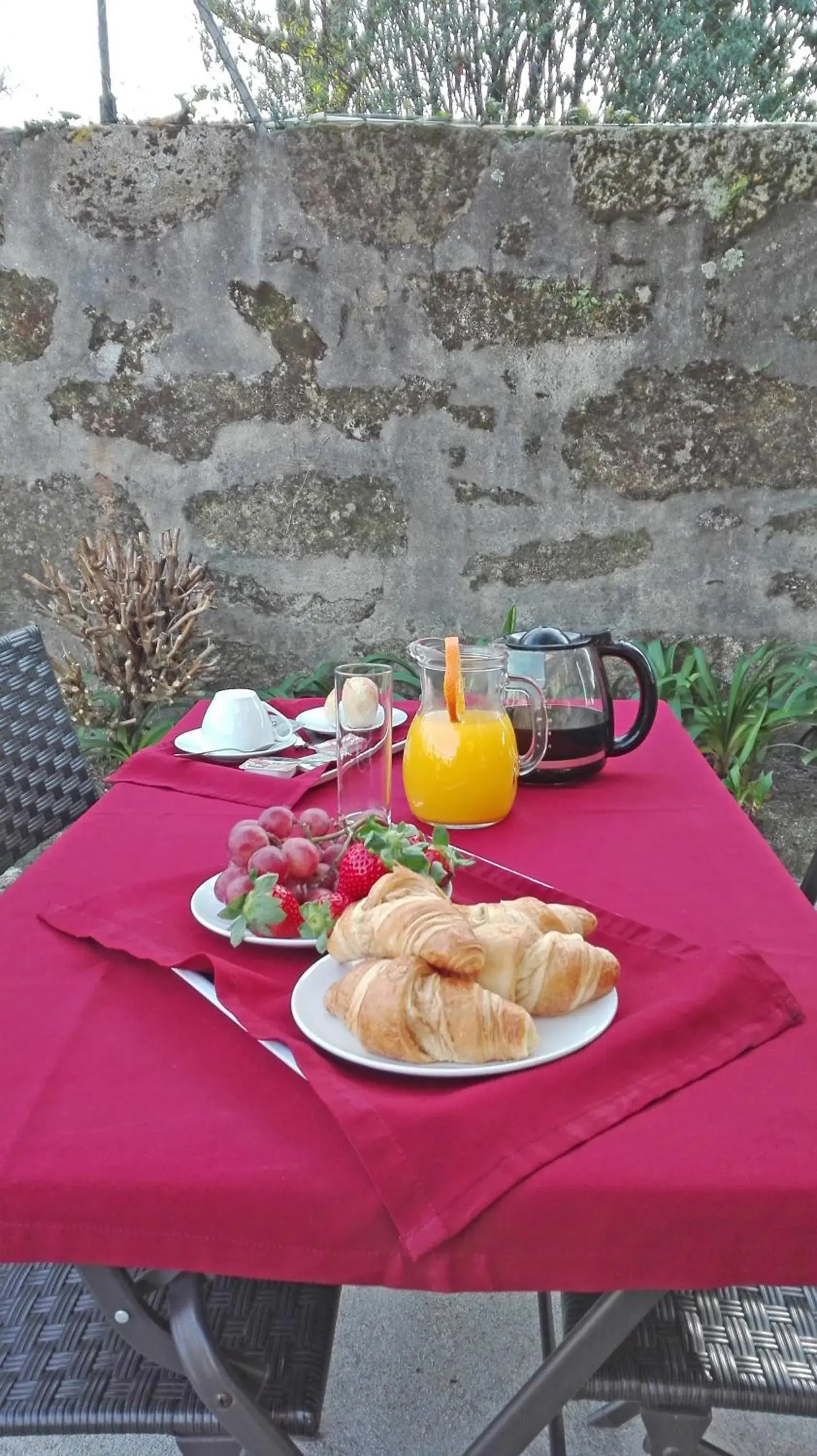 Continental breakfast, Breakfast in Hotel Porto Nobre