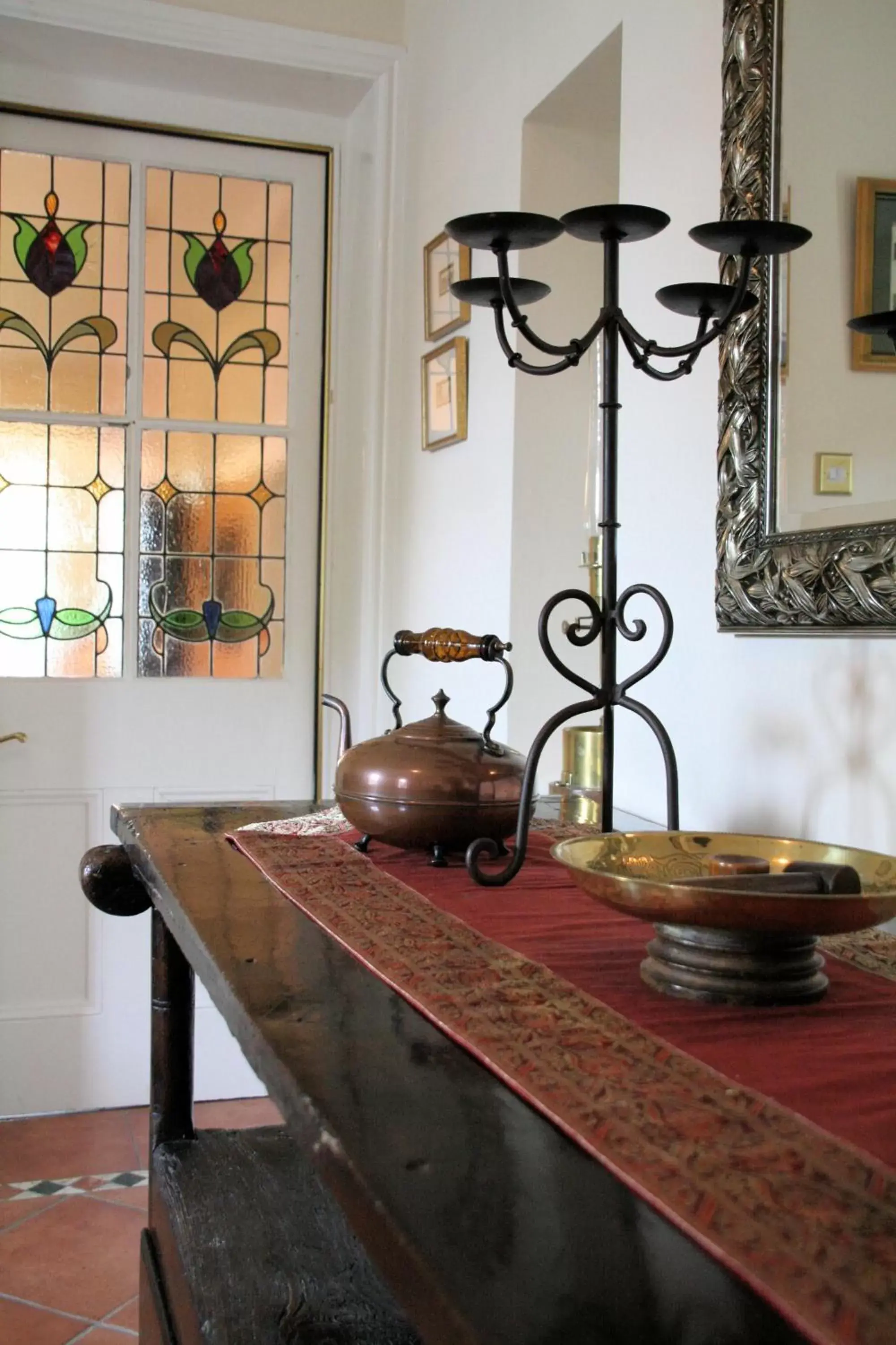 Decorative detail, Kitchen/Kitchenette in Stoneborough House B&B