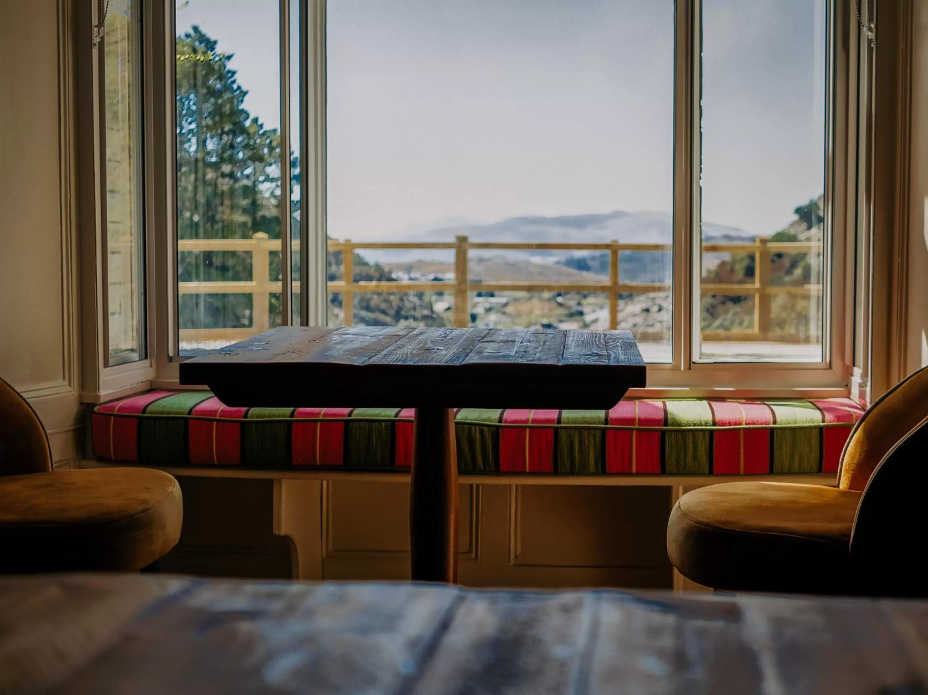 Natural landscape in Plas Weunydd