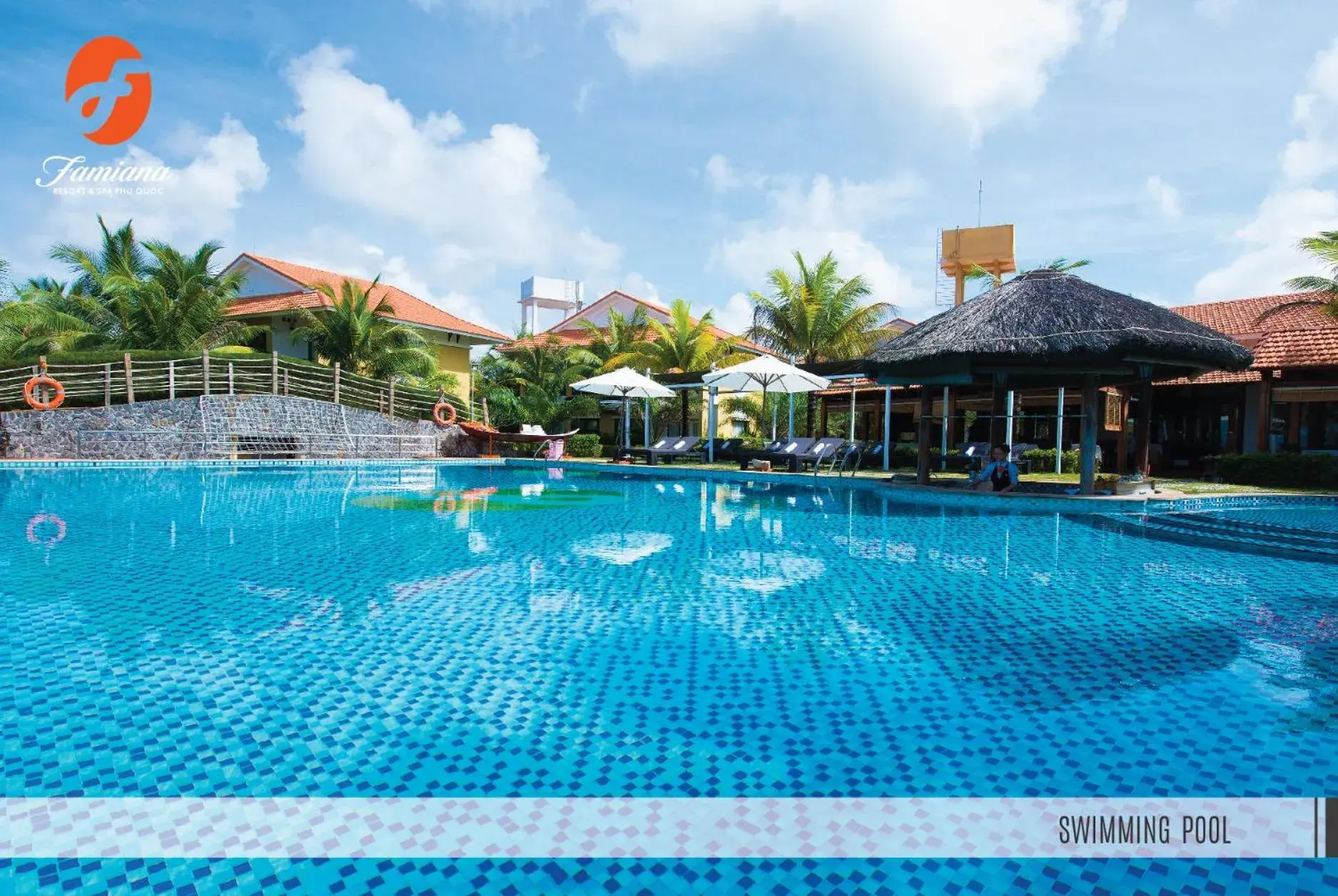 People, Swimming Pool in Famiana Resort & Spa