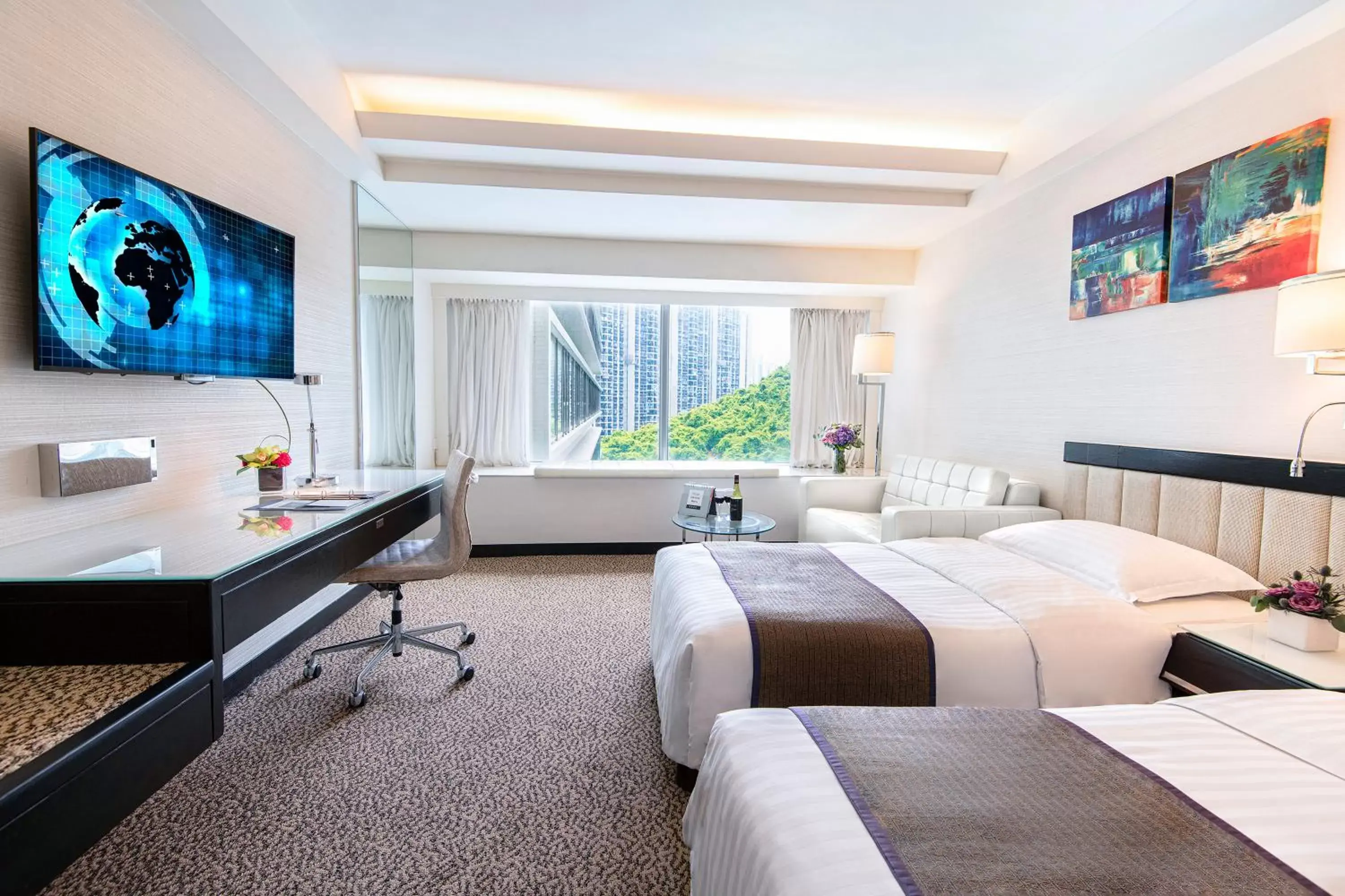 Deluxe Room Free 2 Chinese Breakfasts in Regal Riverside Hotel Deluxe Room Free 2 Chinese Breakfasts in Regal Riverside Hotel