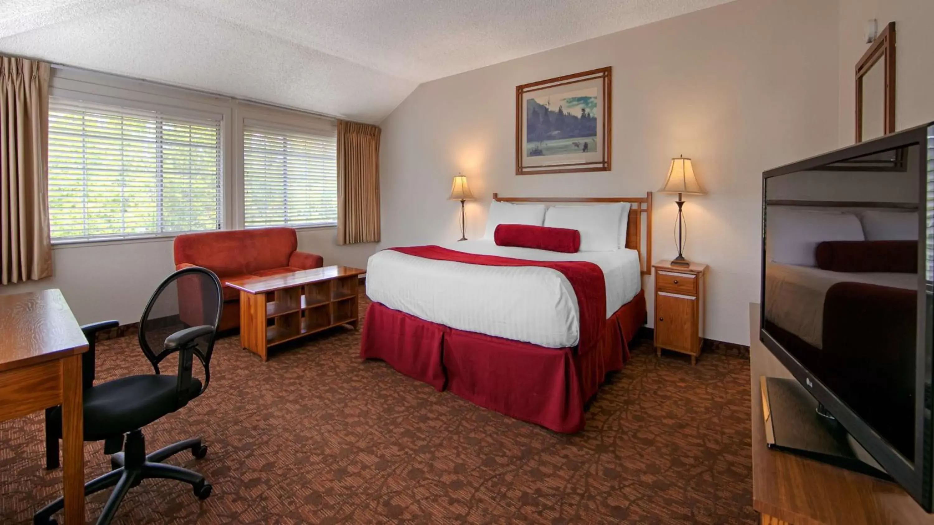 Bedroom in Best Western Sonoma Valley Inn & Krug Event Center