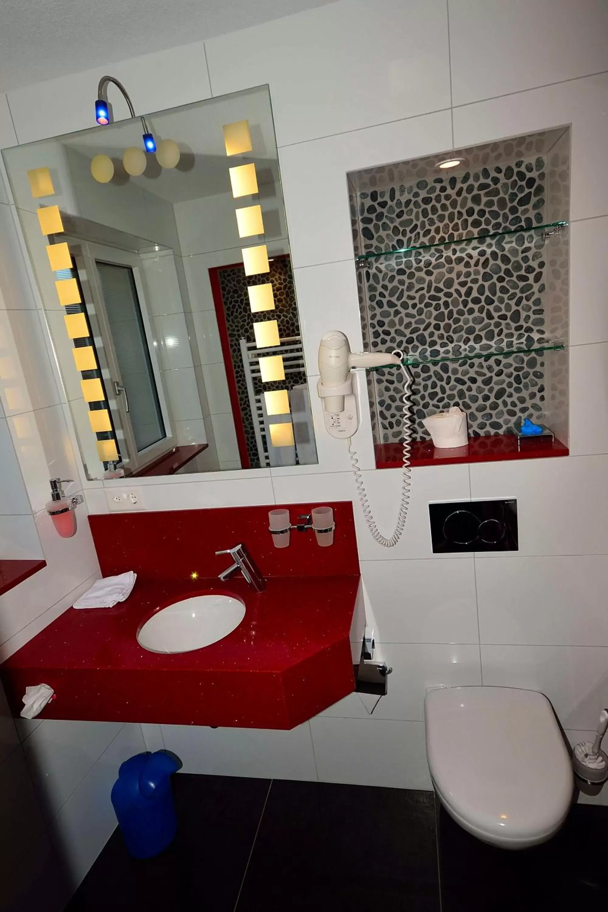 Bathroom in Ambiente Hotel Freieck